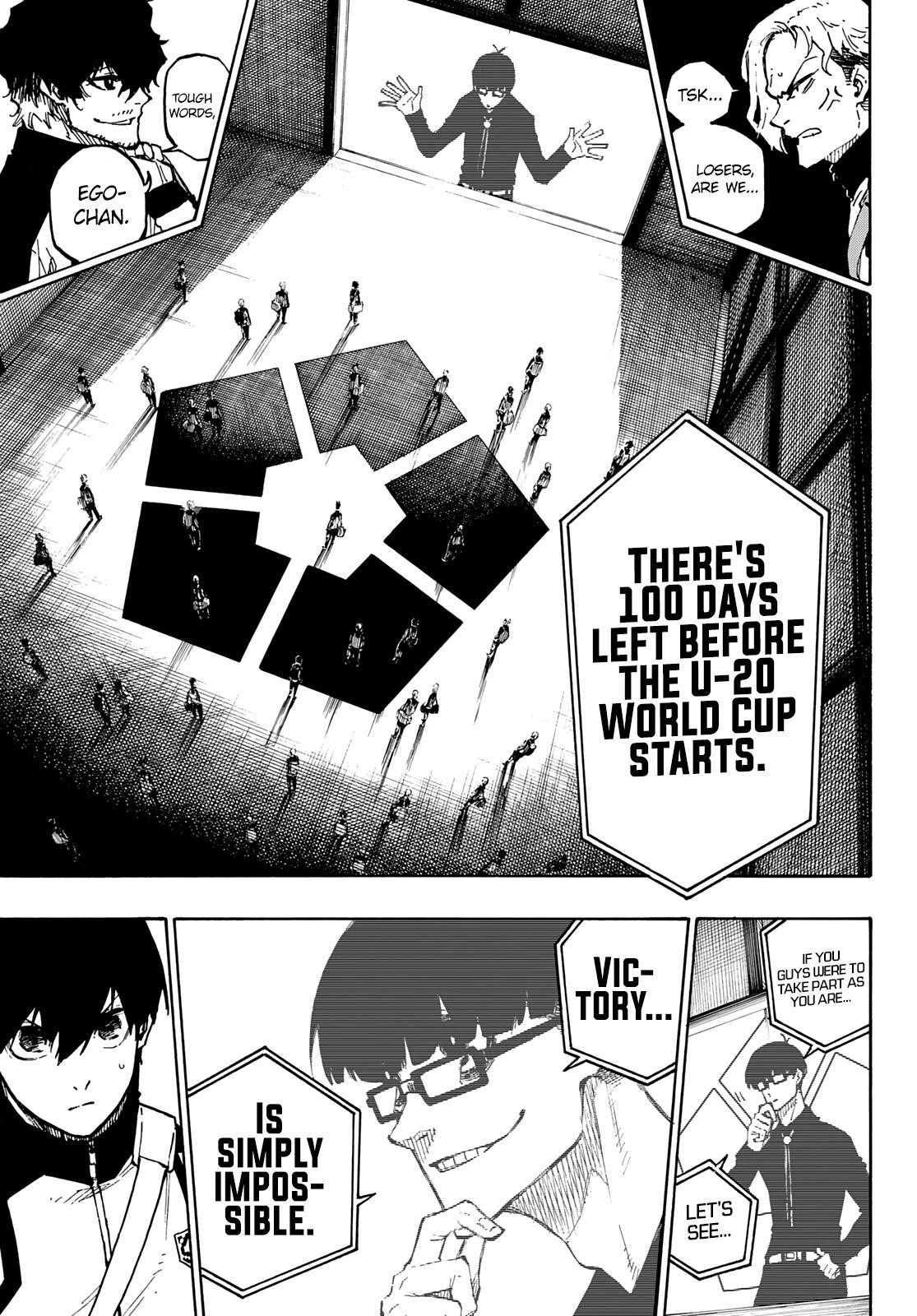 Read Blue Lock (en) Manga Online