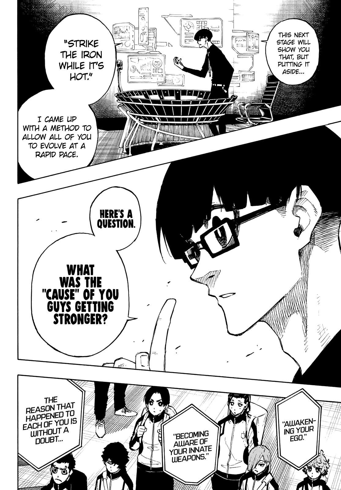 Read Blue Lock (en) Manga Online