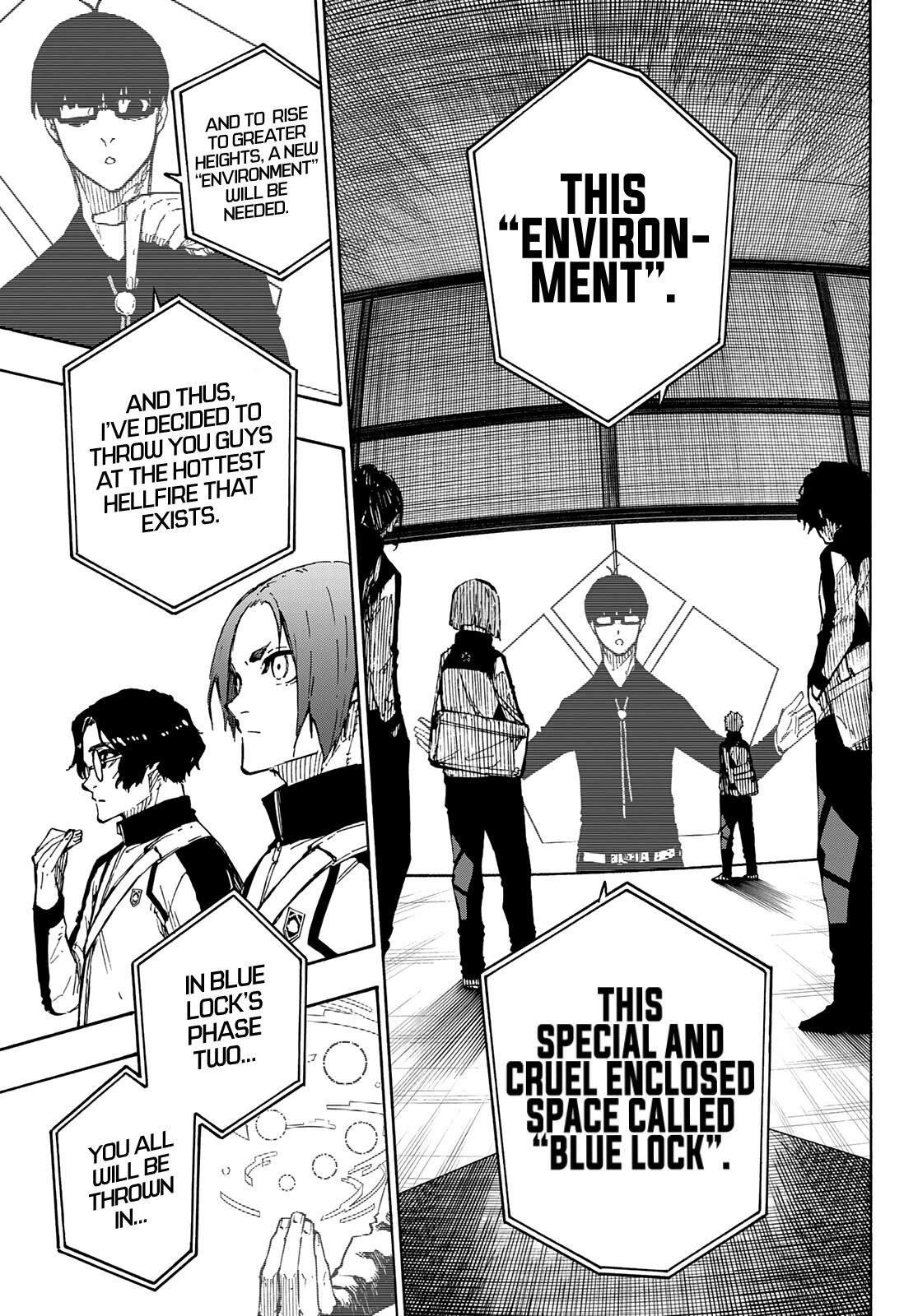 Read Blue Lock (en) Manga Online