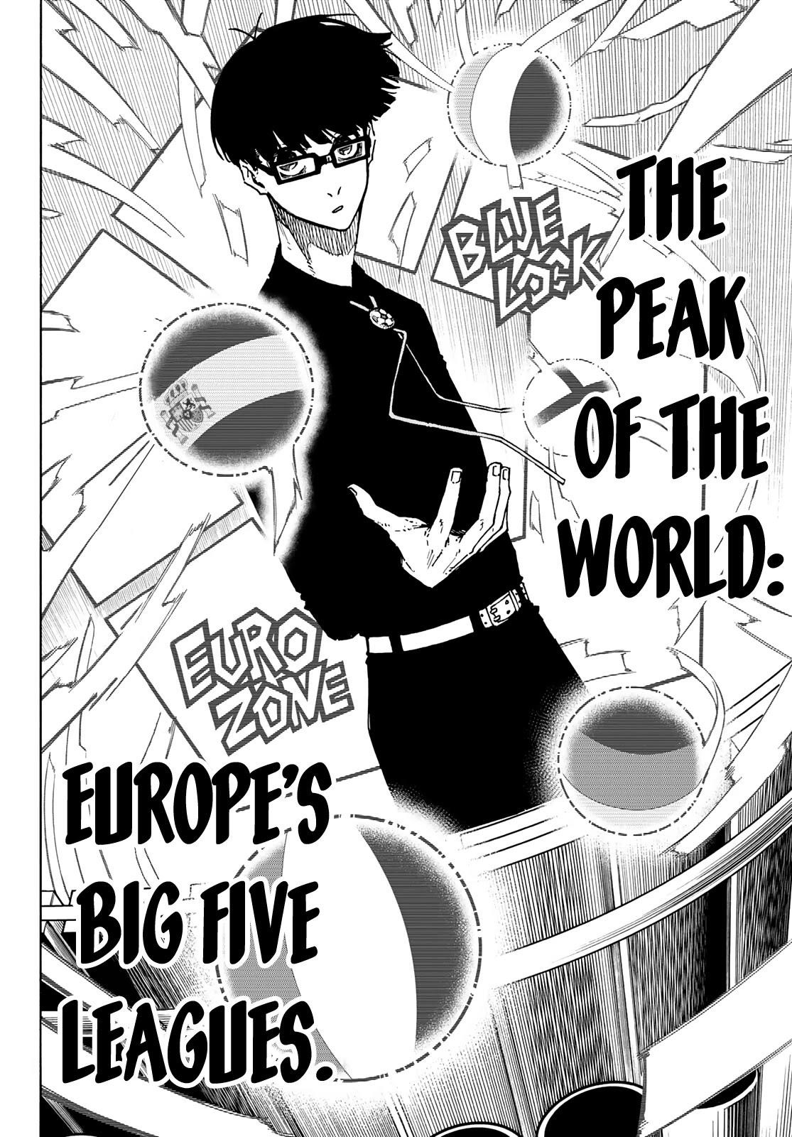 Read Blue Lock (en) Manga Online