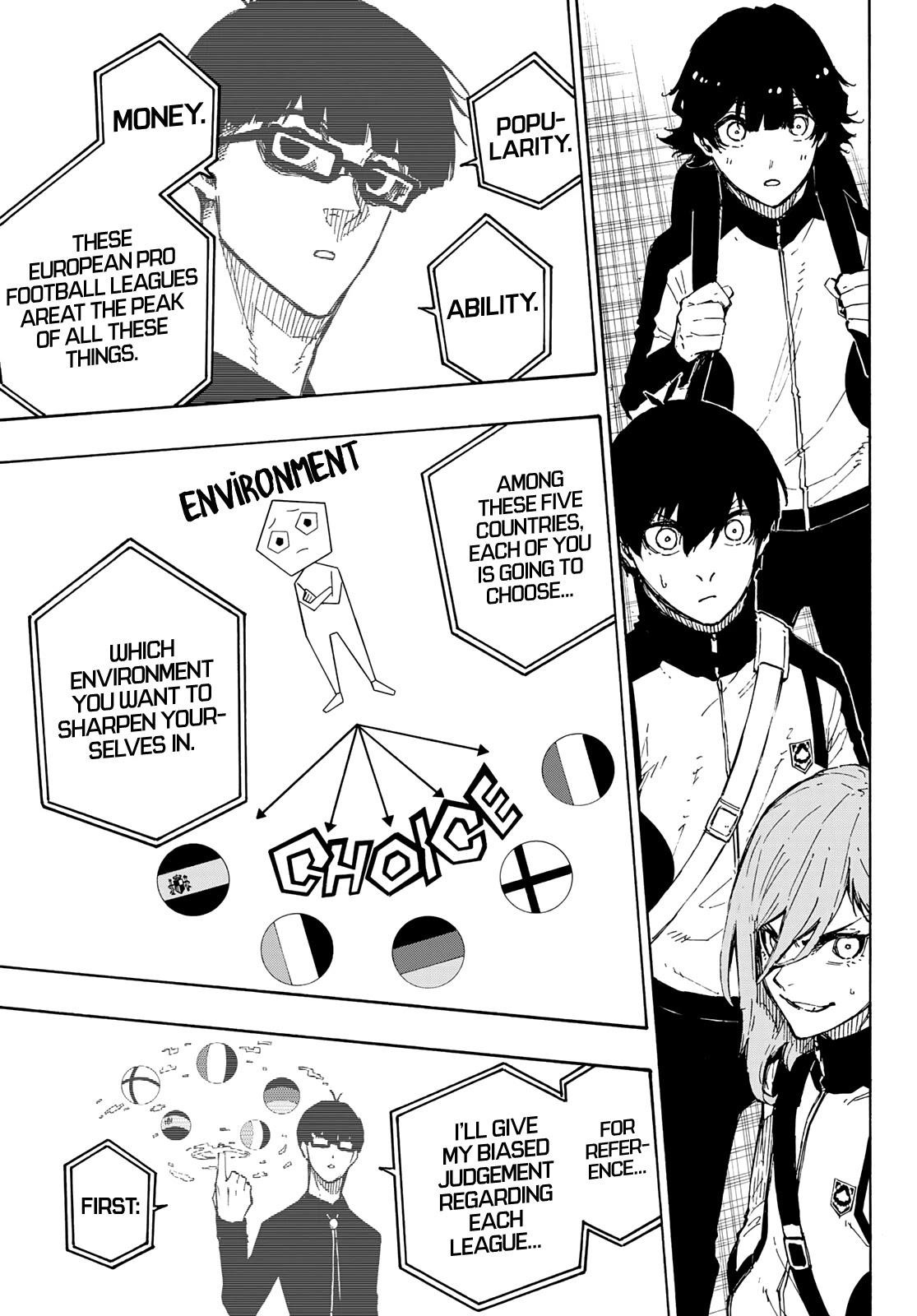 Read Blue Lock (en) Manga Online