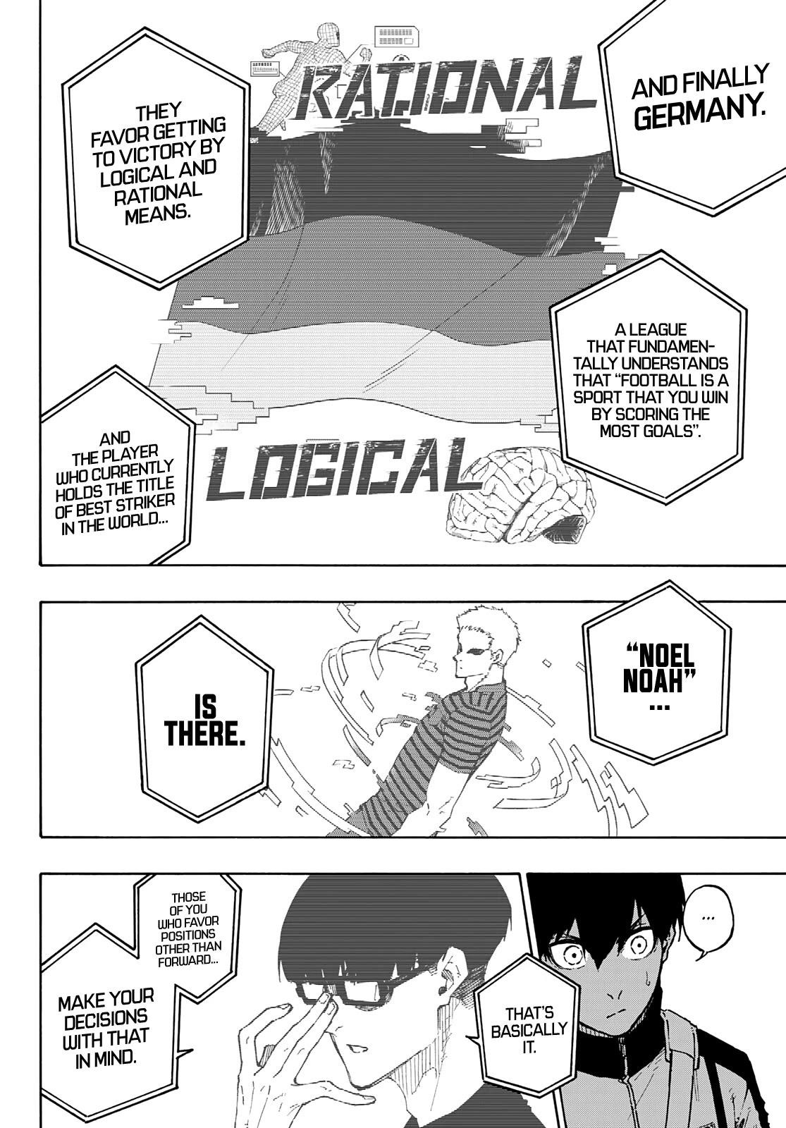 Read Blue Lock (en) Manga Online