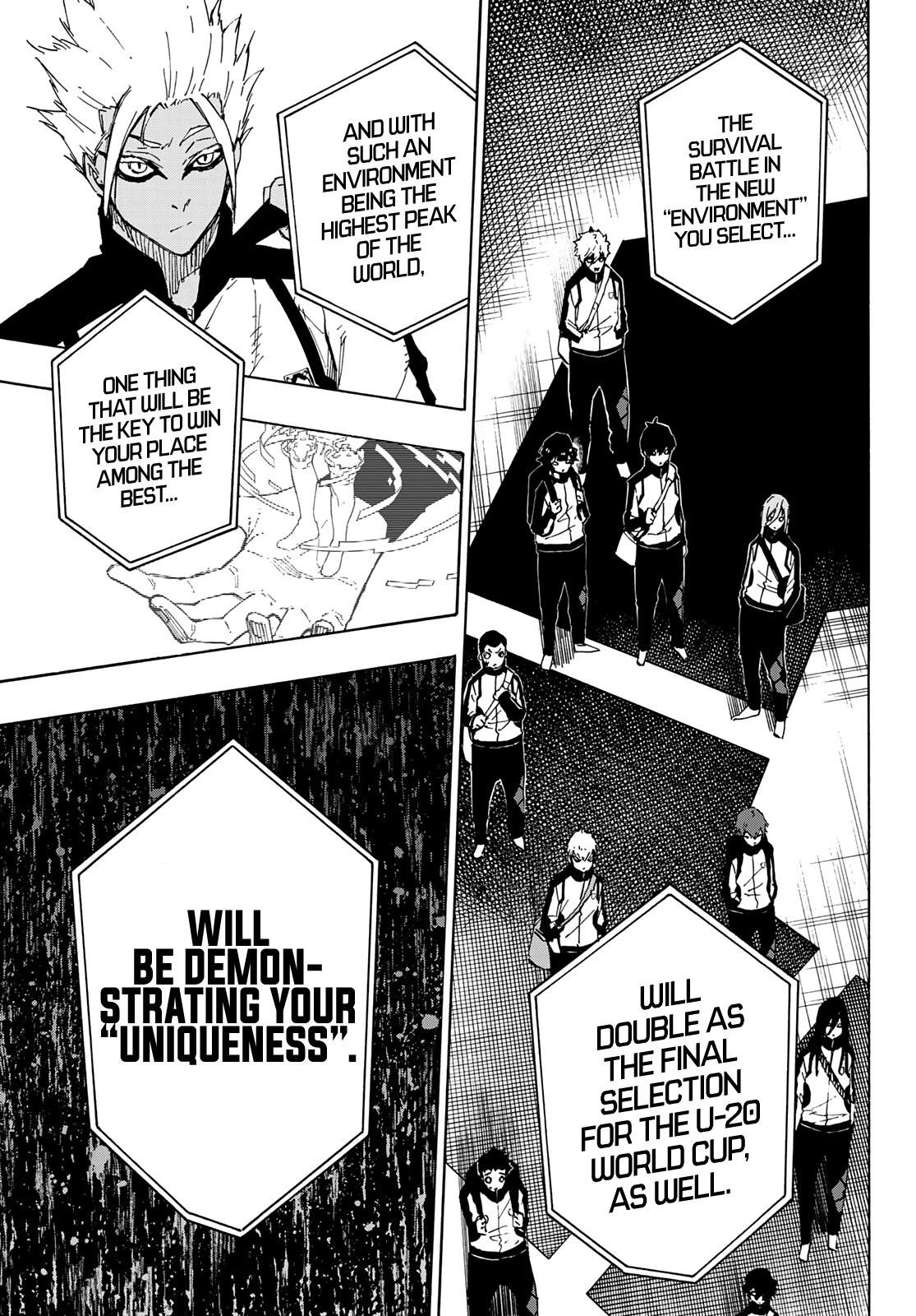 Read Blue Lock (en) Manga Online