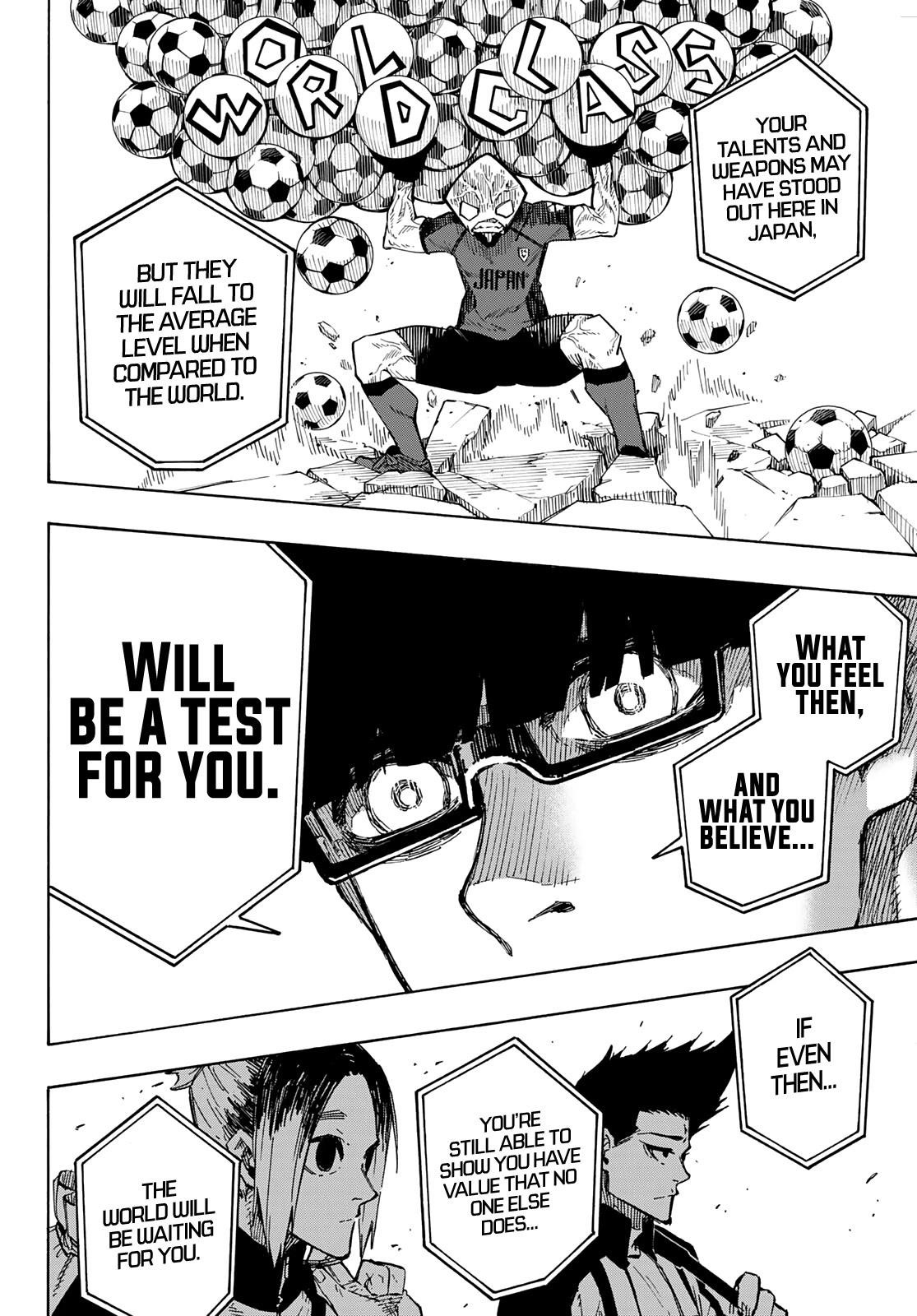 Read Blue Lock (en) Manga Online