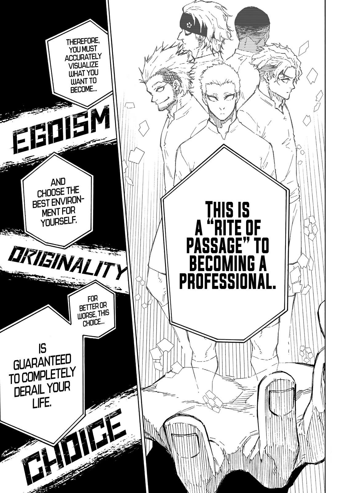 Read Blue Lock (en) Manga Online