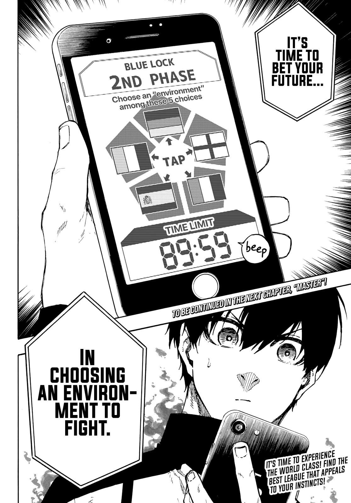 Read Blue Lock (en) Manga Online