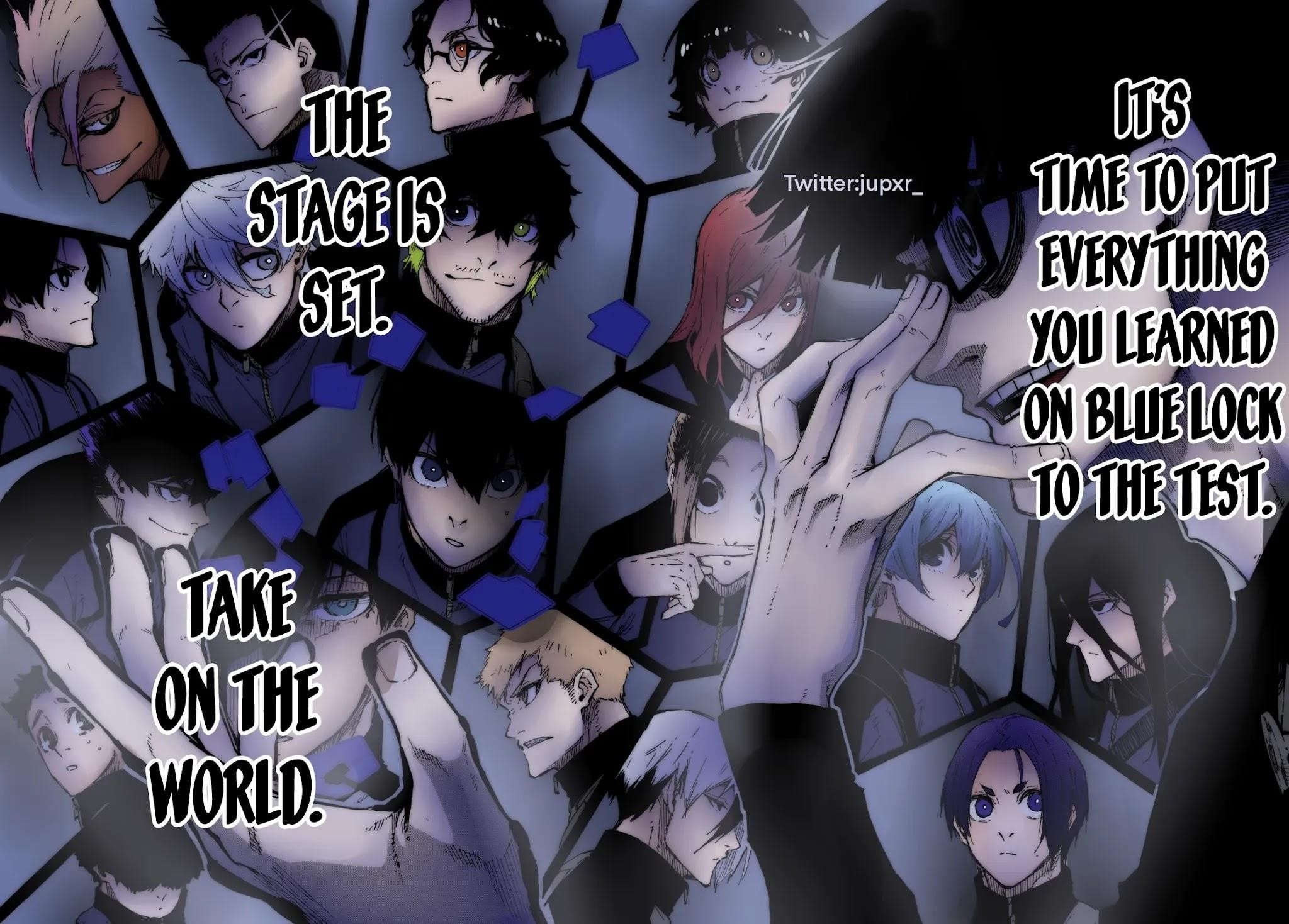 Read Blue Lock (en) Manga Online