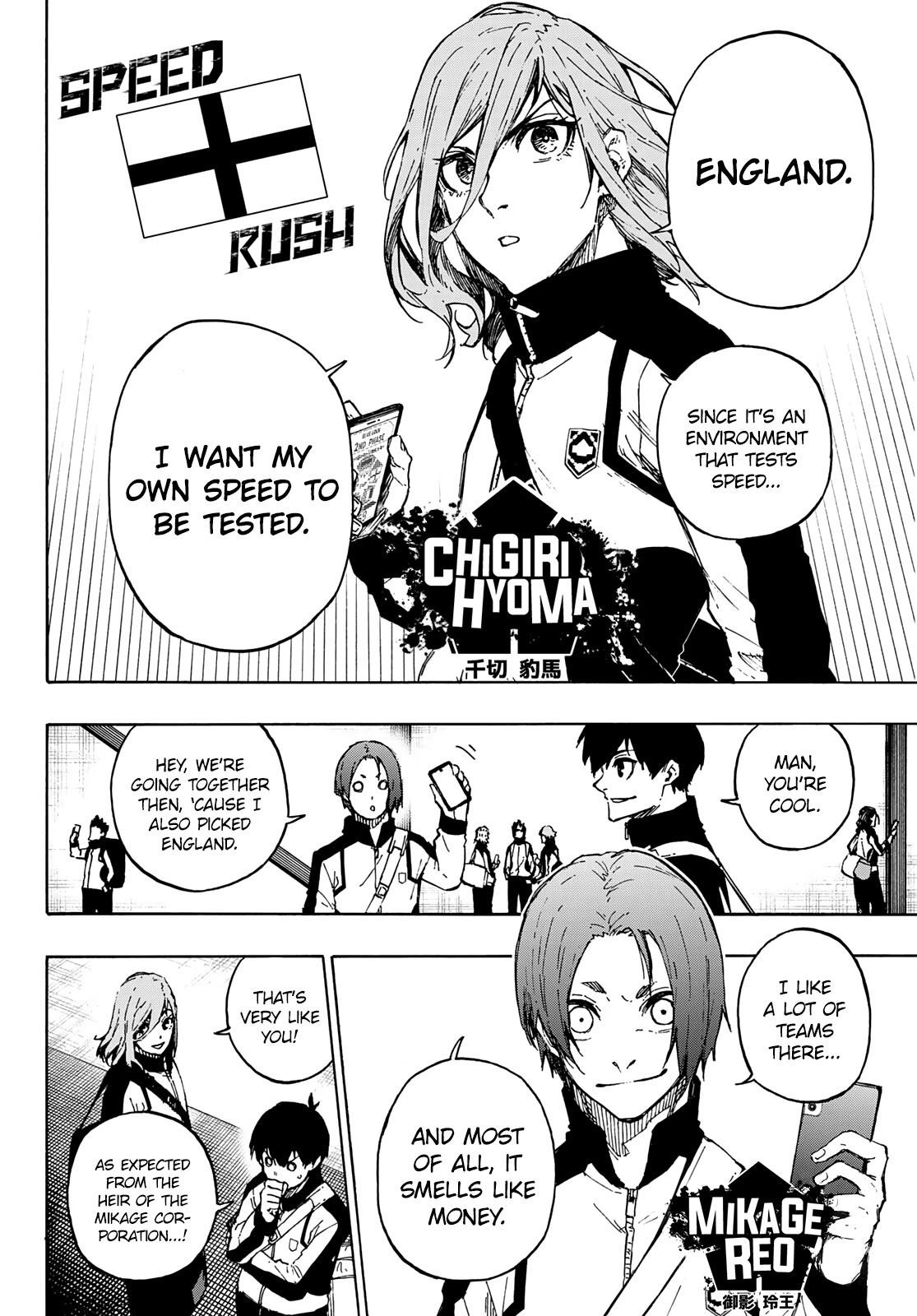 Read Blue Lock (en) Manga Online