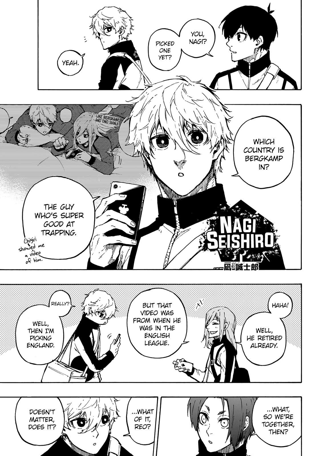 Read Blue Lock (en) Manga Online