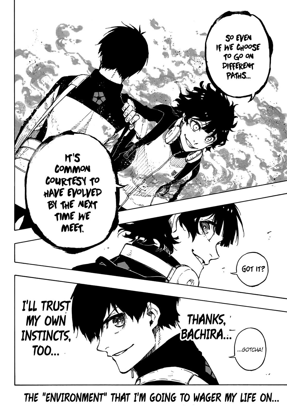 Read Blue Lock (en) Manga Online