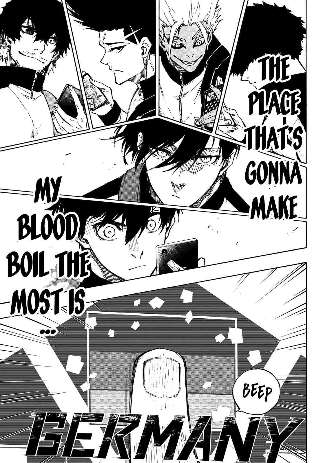 Read Blue Lock (en) Manga Online