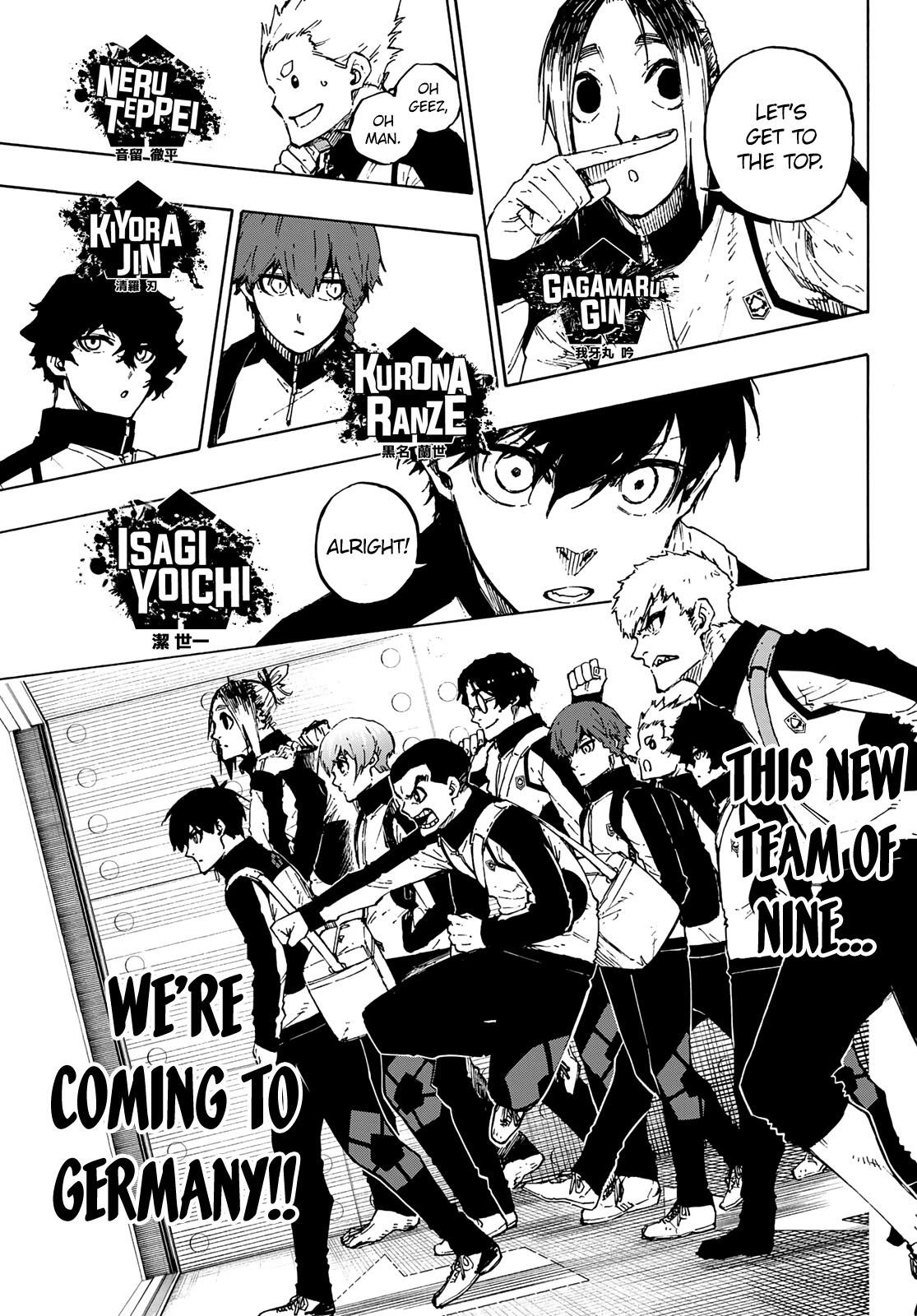 Read Blue Lock (en) Manga Online