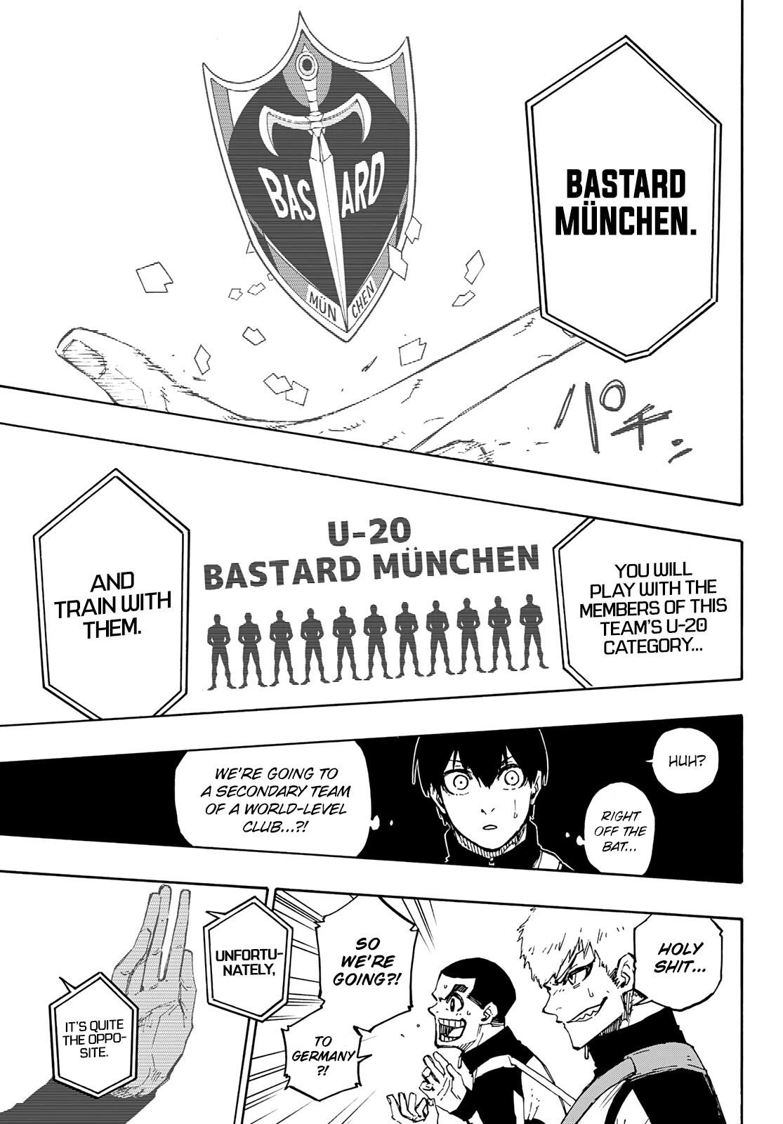 Read Blue Lock (en) Manga Online