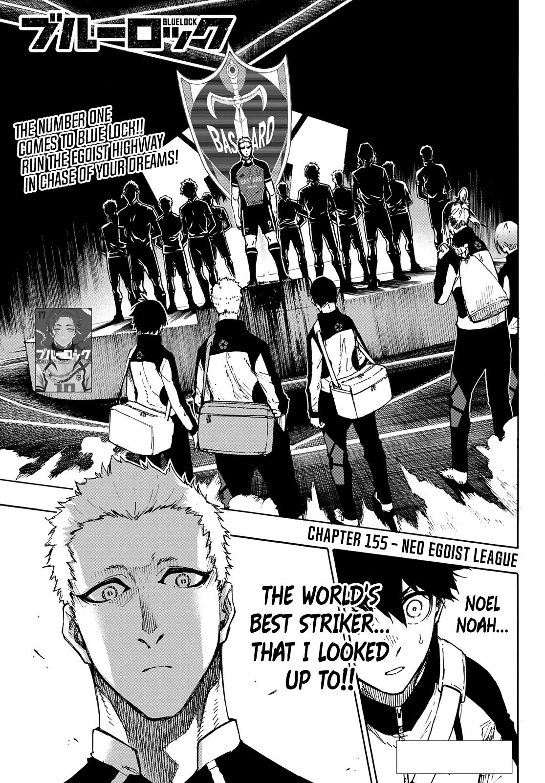 Read Blue Lock (en) Manga Online