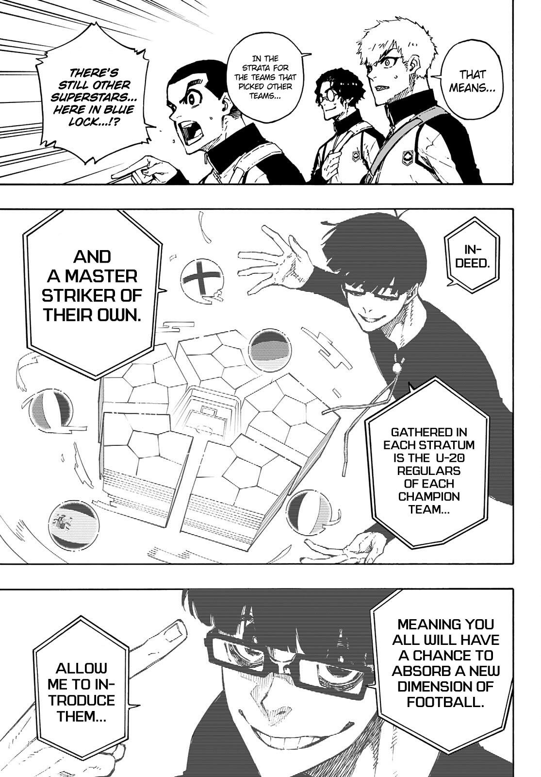 Read Blue Lock (en) Manga Online