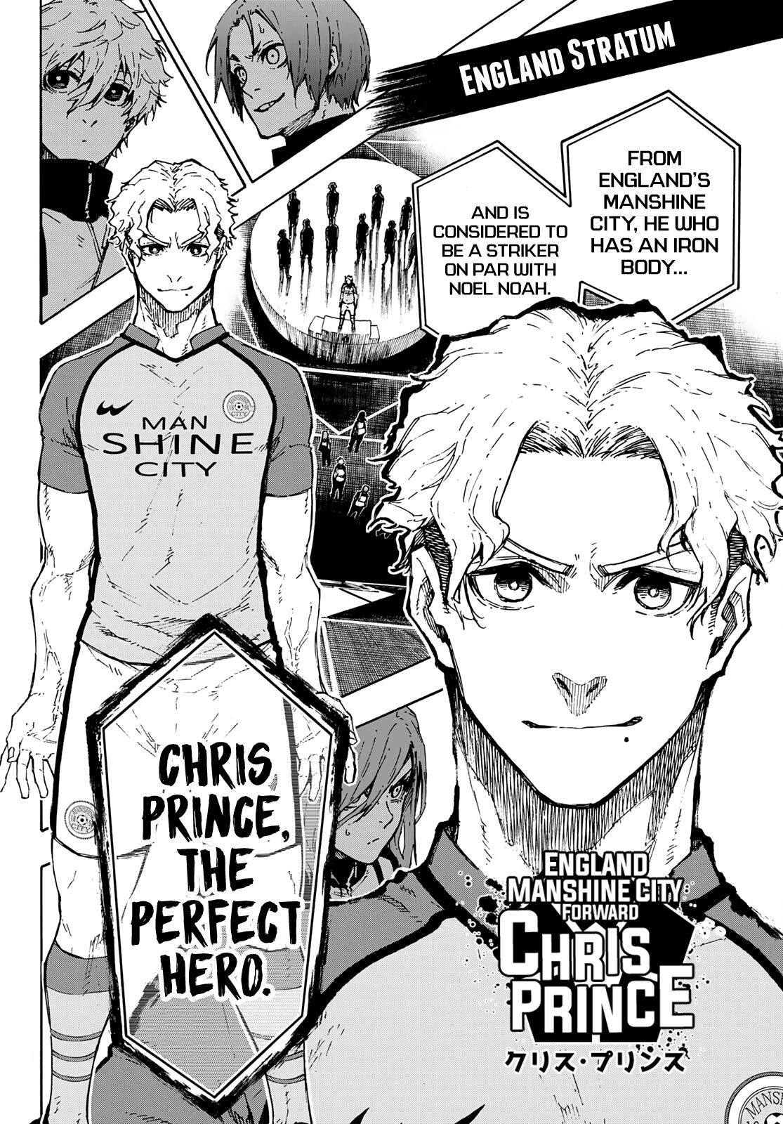 Read Blue Lock (en) Manga Online