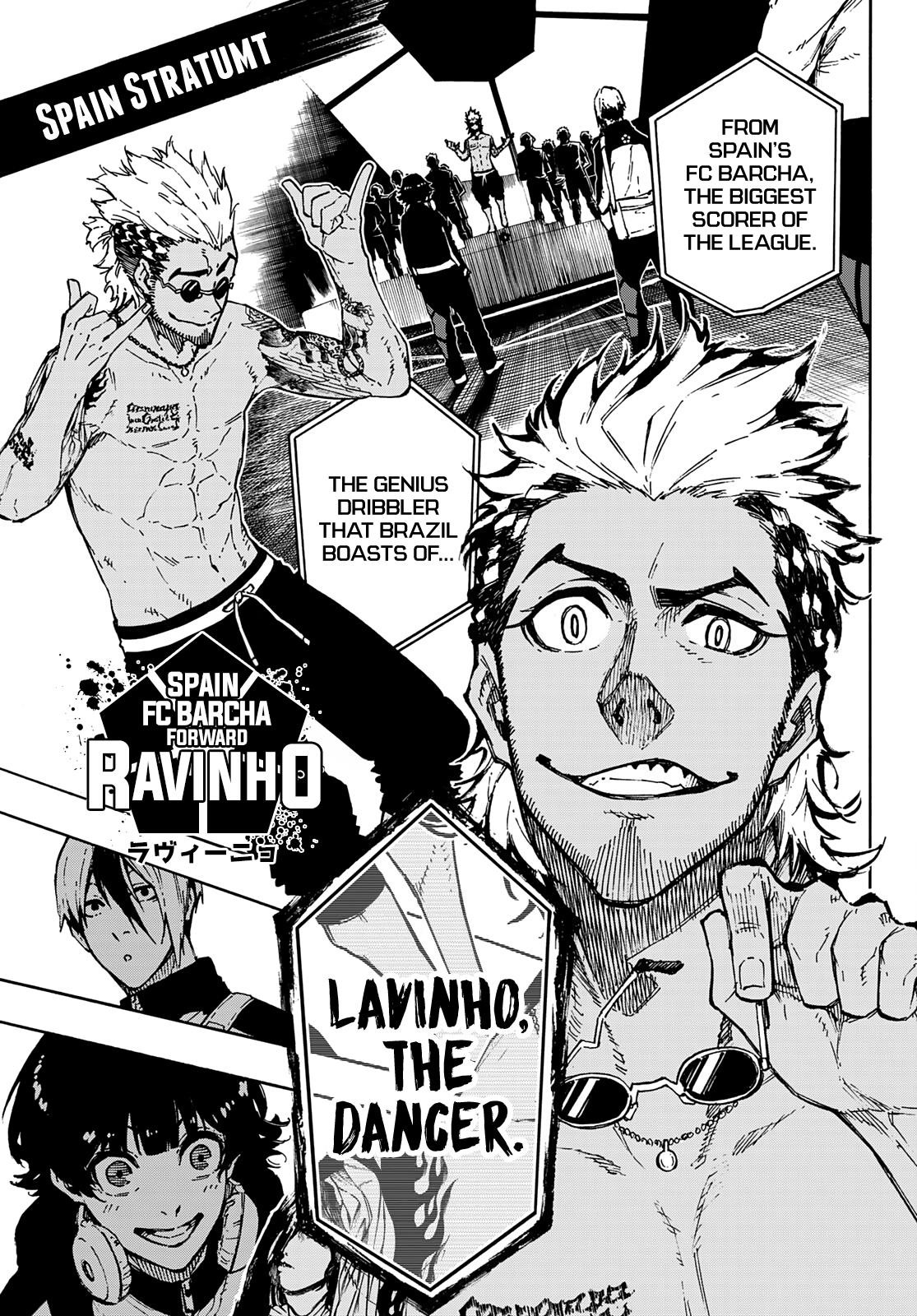 Read Blue Lock (en) Manga Online