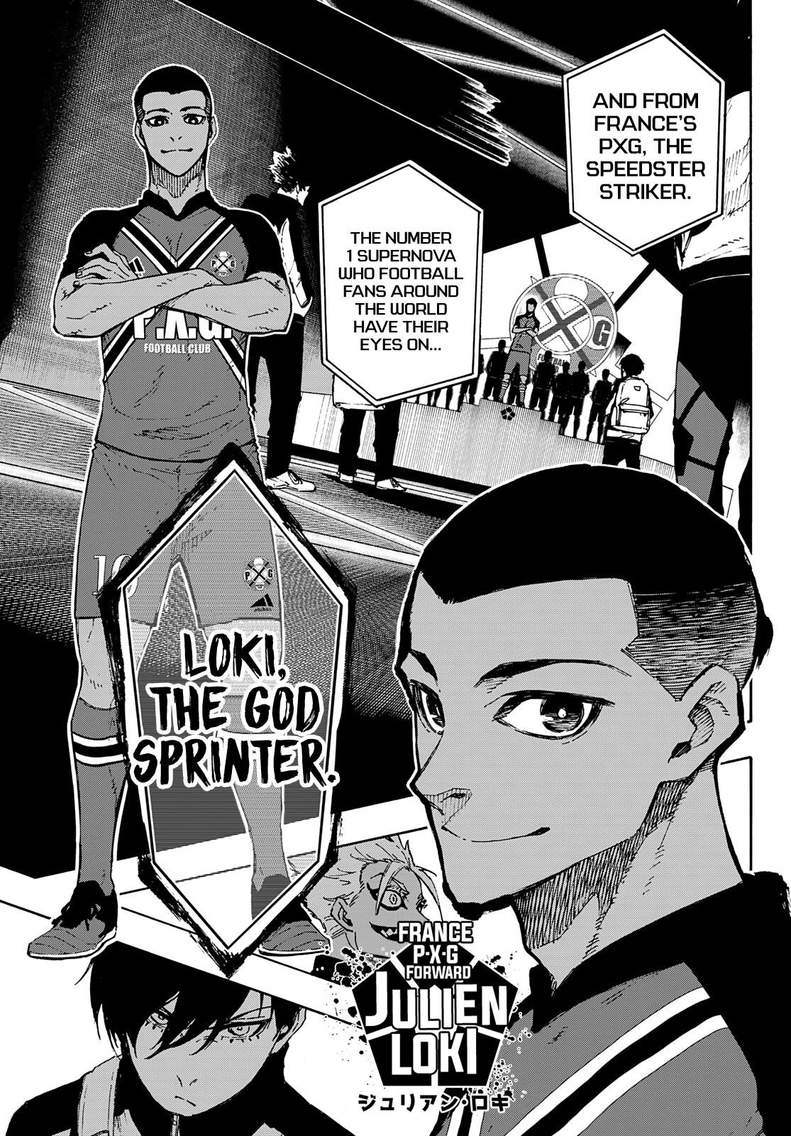 Read Blue Lock (en) Manga Online