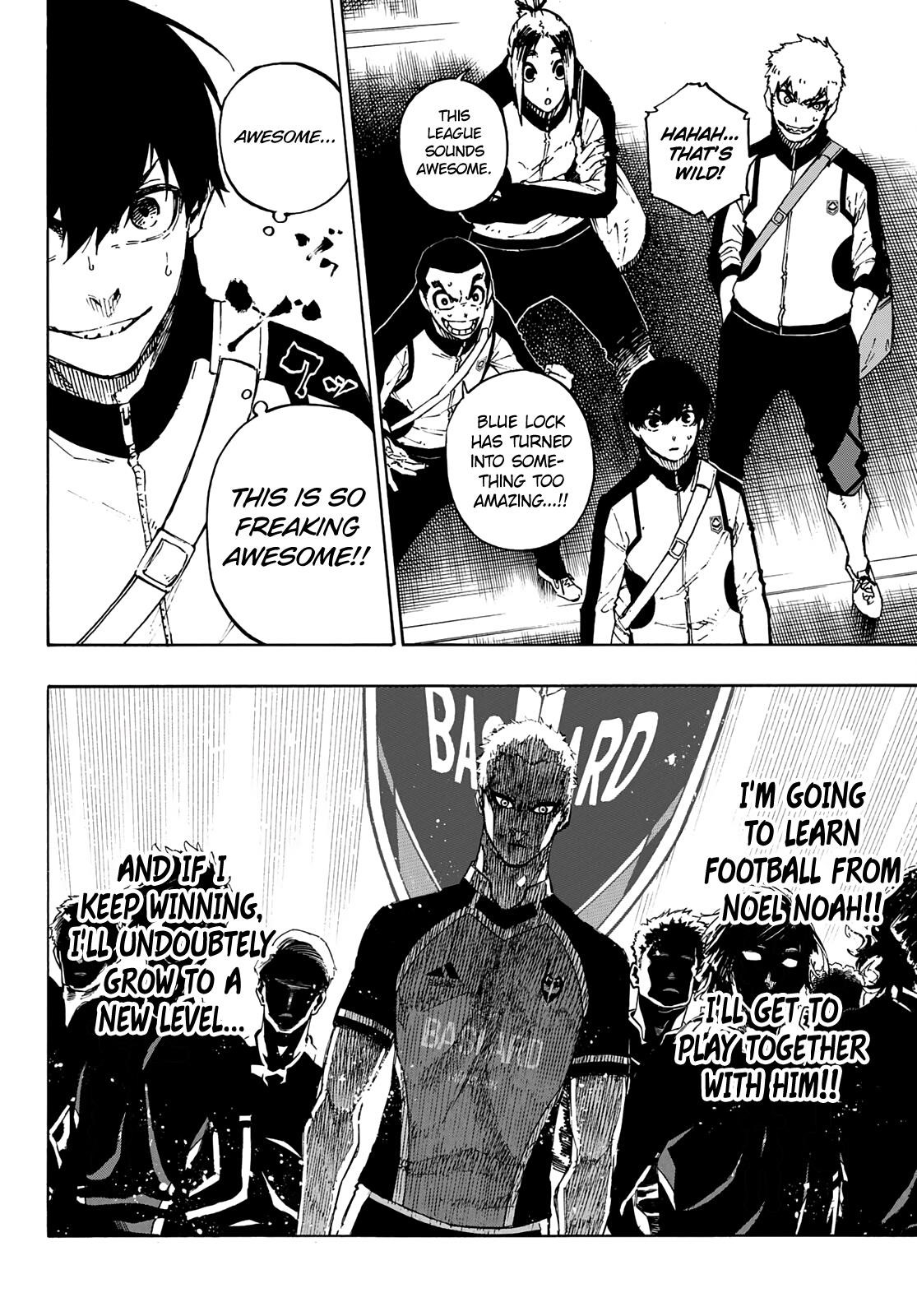 Read Blue Lock (en) Manga Online