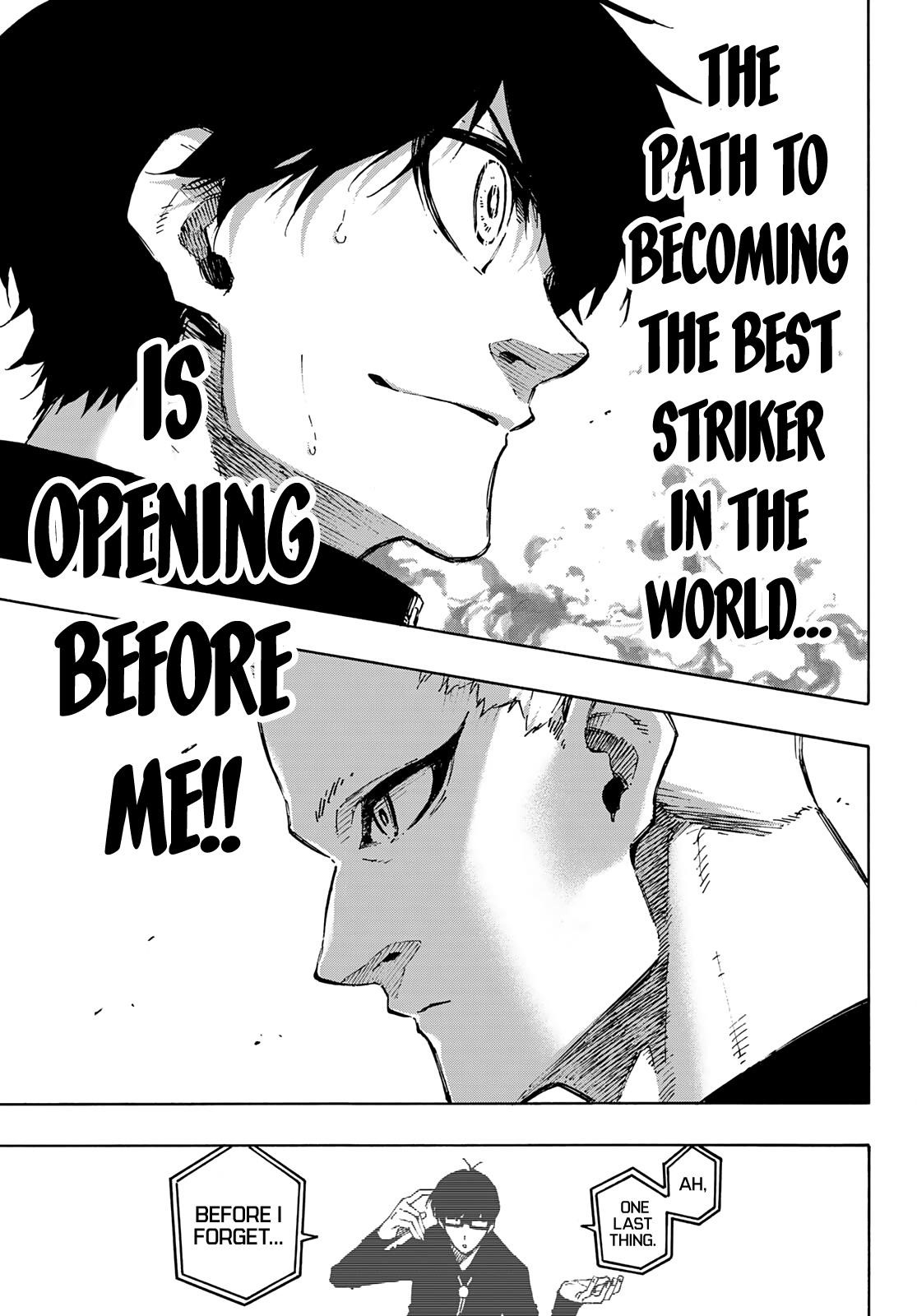 Read Blue Lock (en) Manga Online