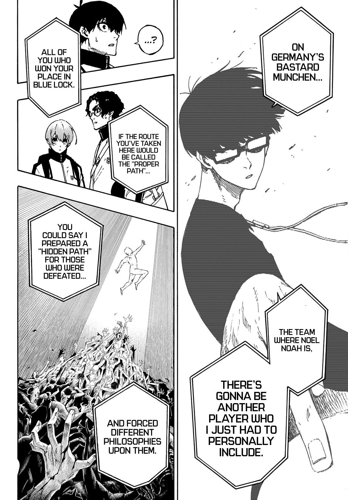 Read Blue Lock (en) Manga Online