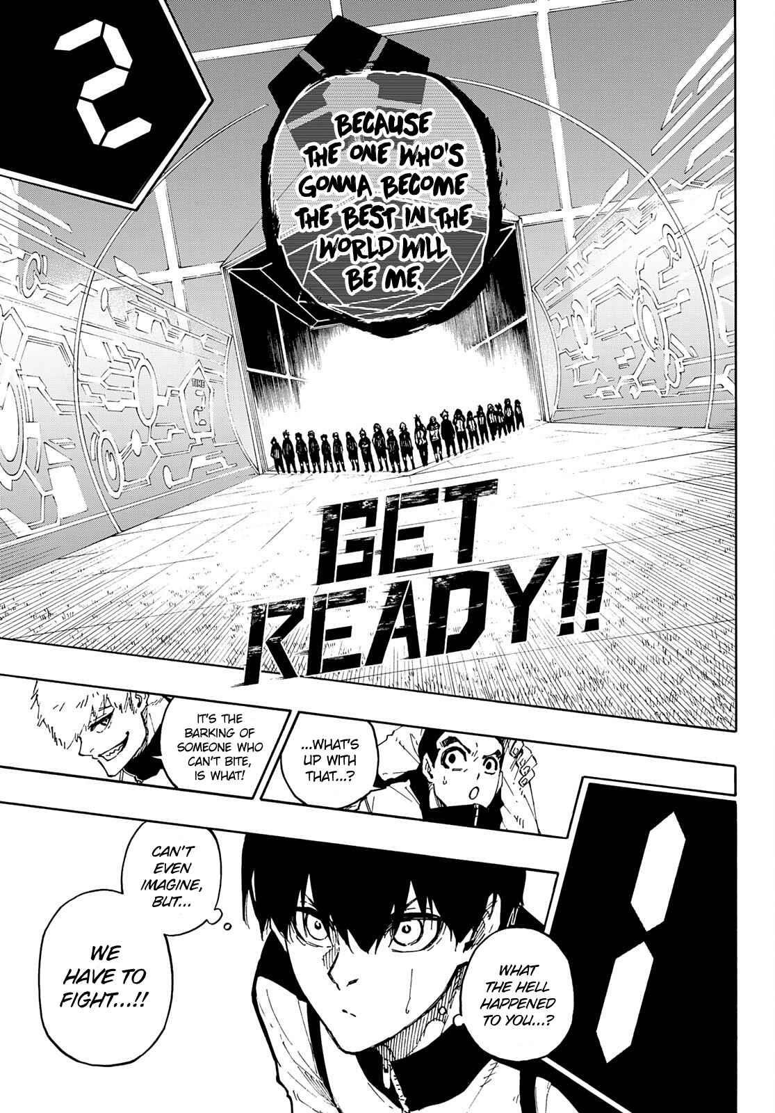 Read Blue Lock (en) Manga Online