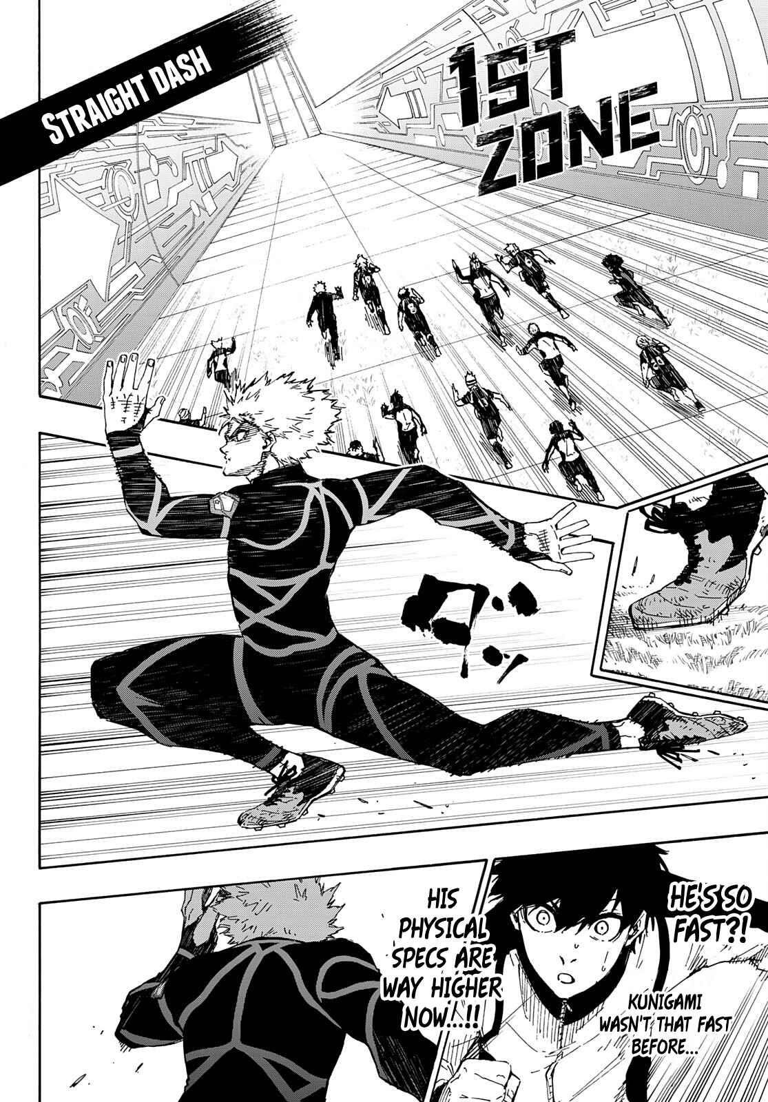 Read Blue Lock (en) Manga Online