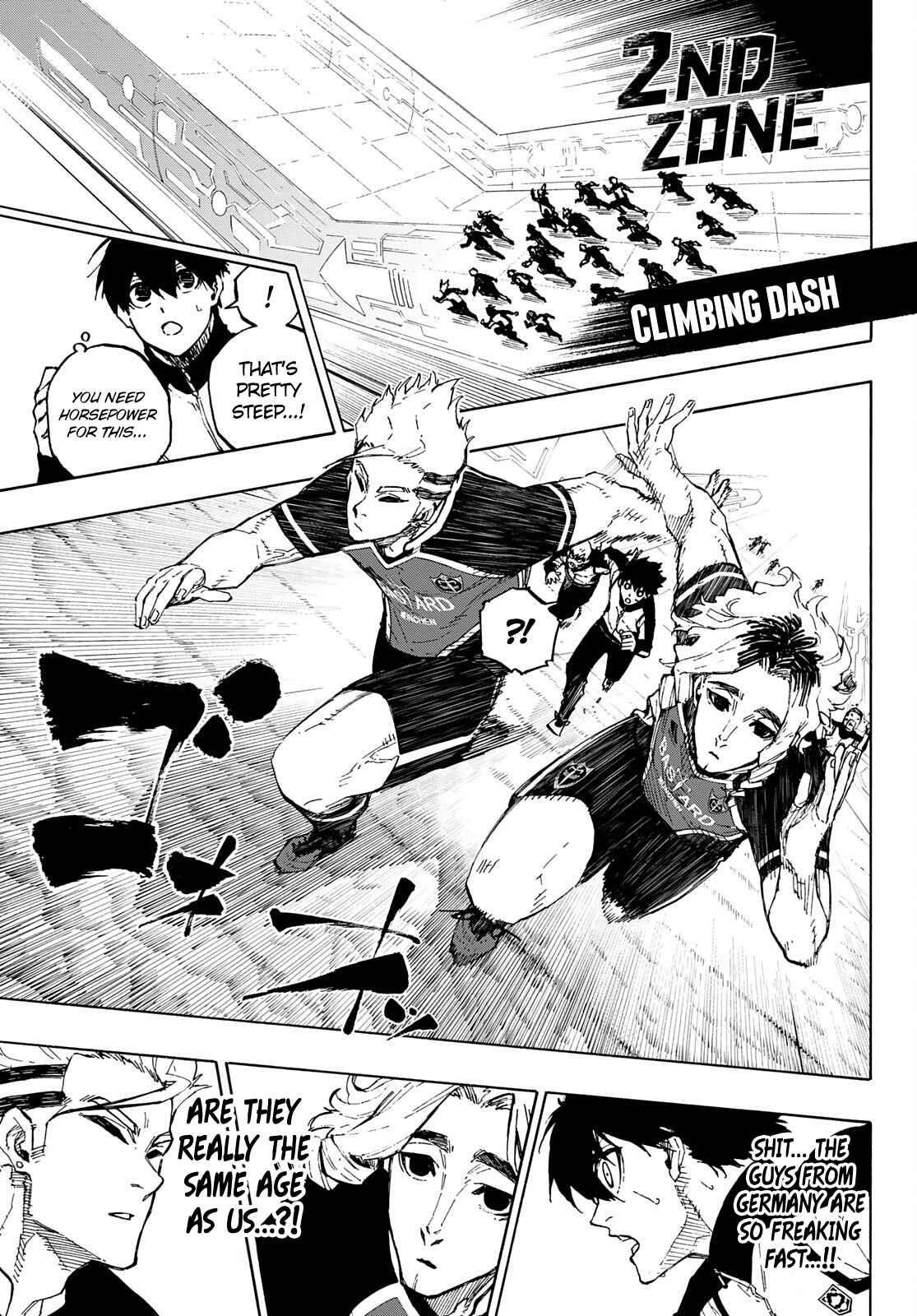 Read Blue Lock (en) Manga Online