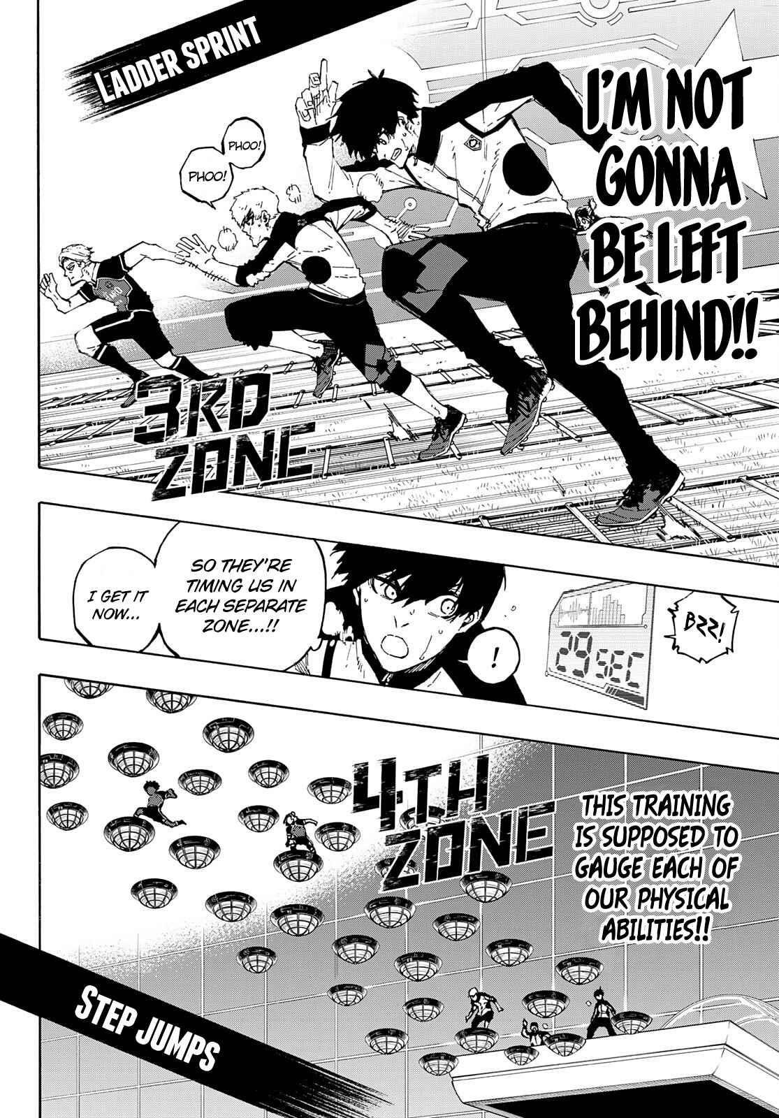 Read Blue Lock (en) Manga Online