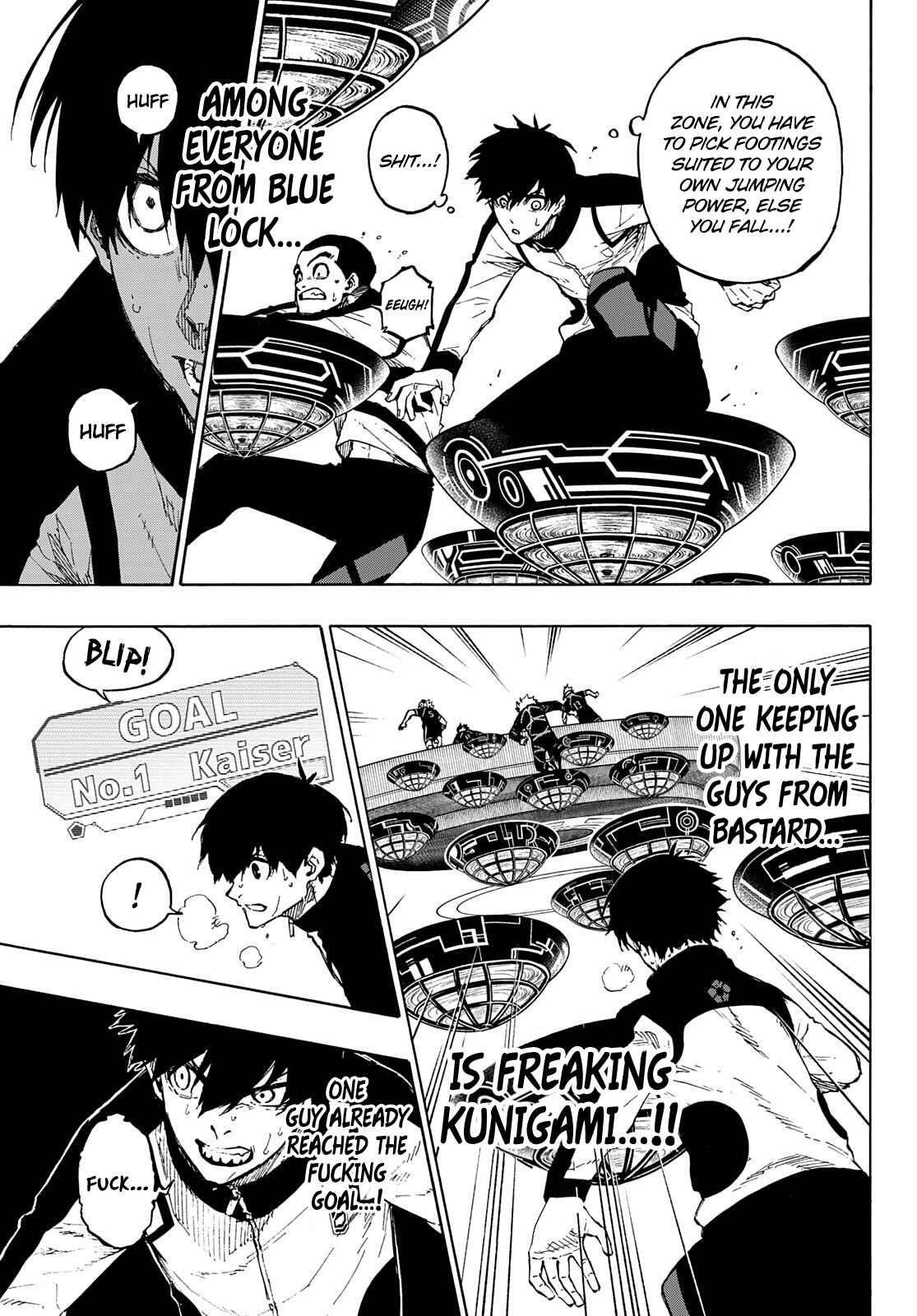 Read Blue Lock (en) Manga Online