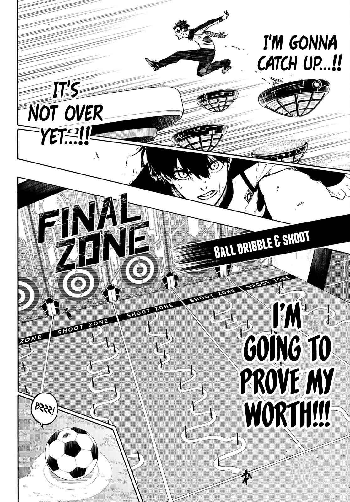 Read Blue Lock (en) Manga Online