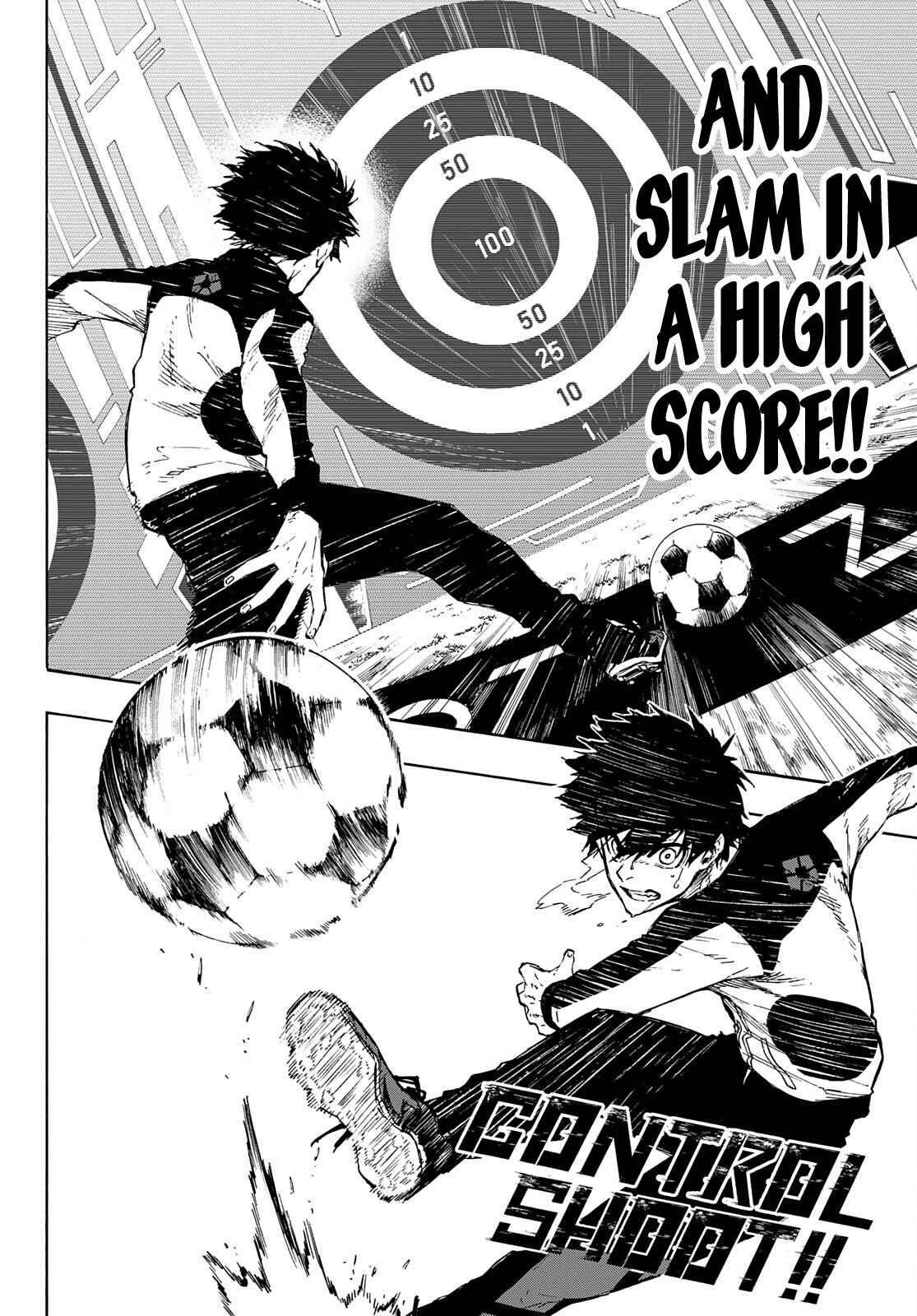 Read Blue Lock (en) Manga Online