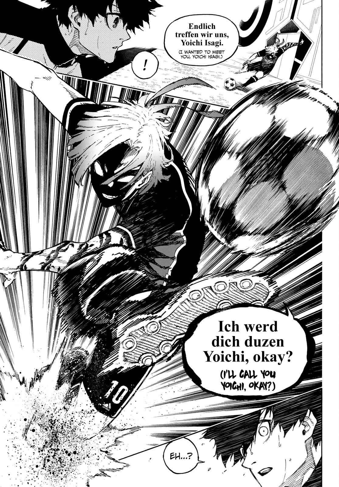 Read Blue Lock (en) Manga Online