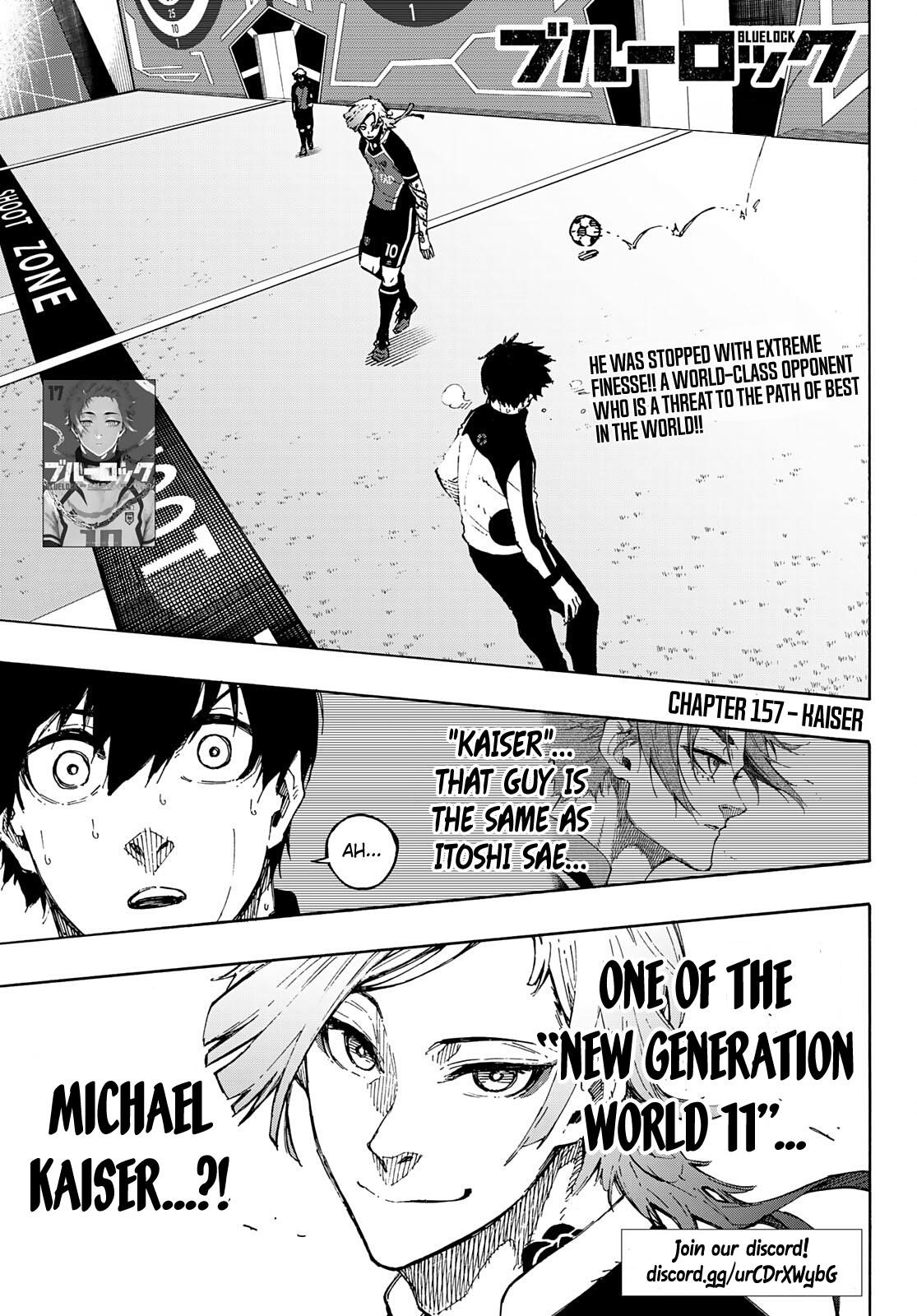 Read Blue Lock (en) Manga Online
