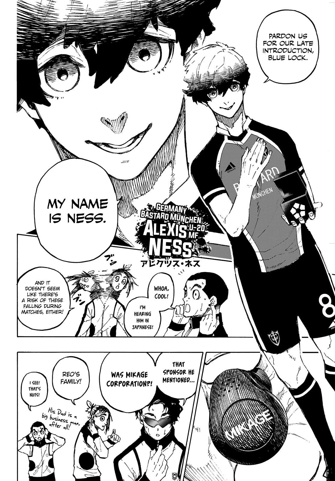 Read Blue Lock (en) Manga Online