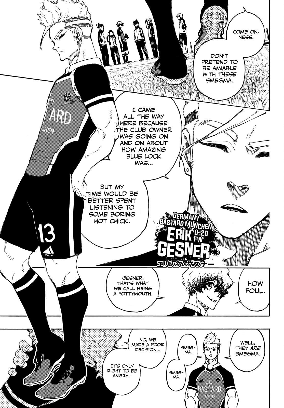 Read Blue Lock (en) Manga Online