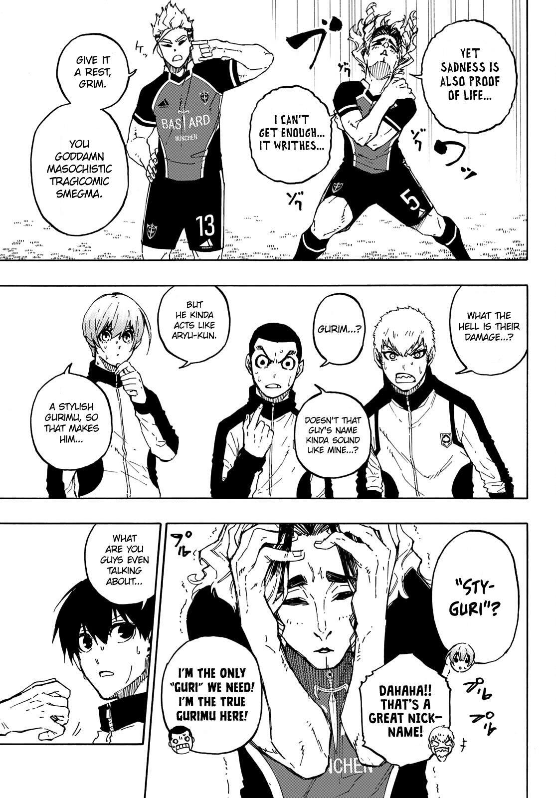 Read Blue Lock (en) Manga Online