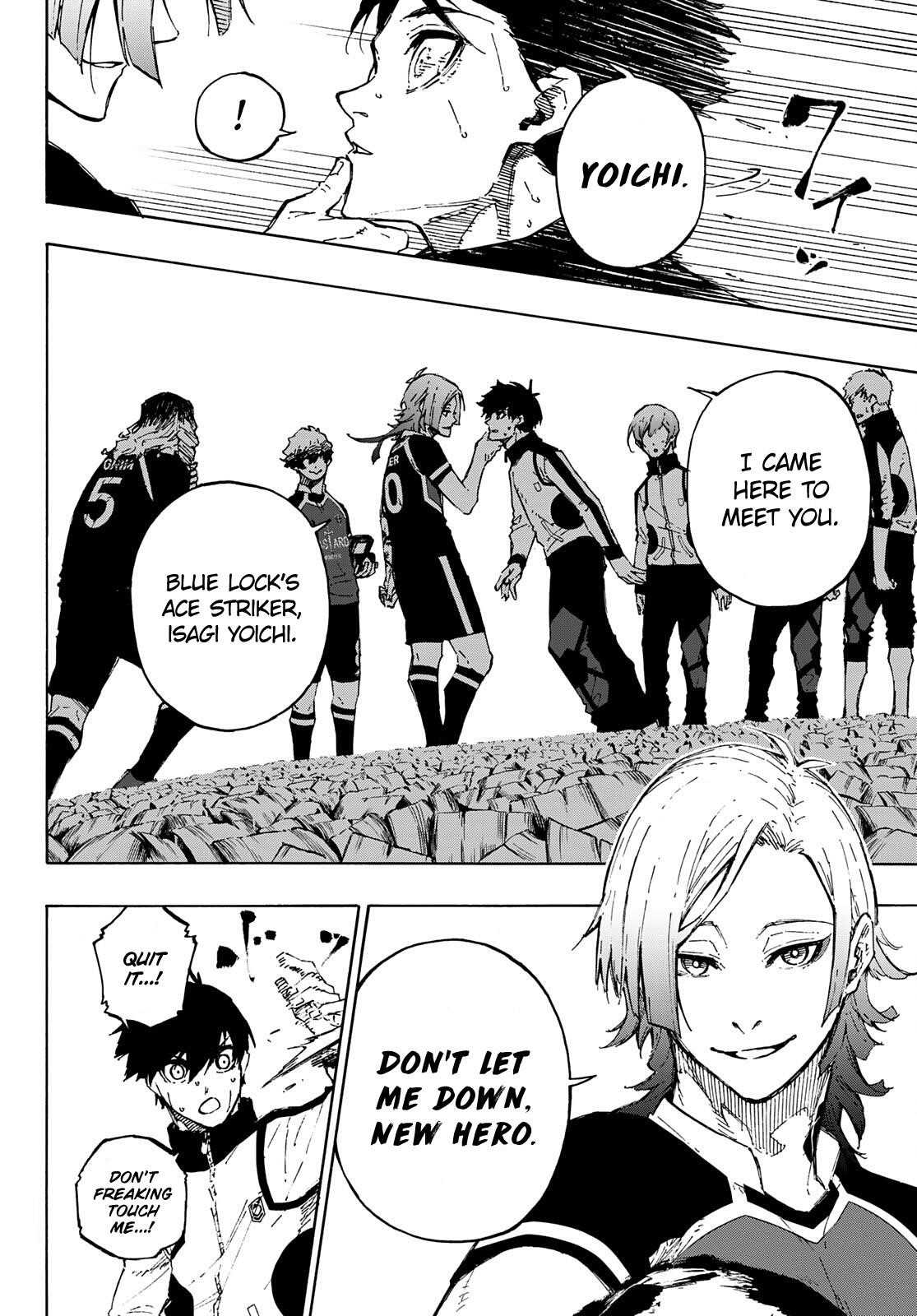 Read Blue Lock (en) Manga Online