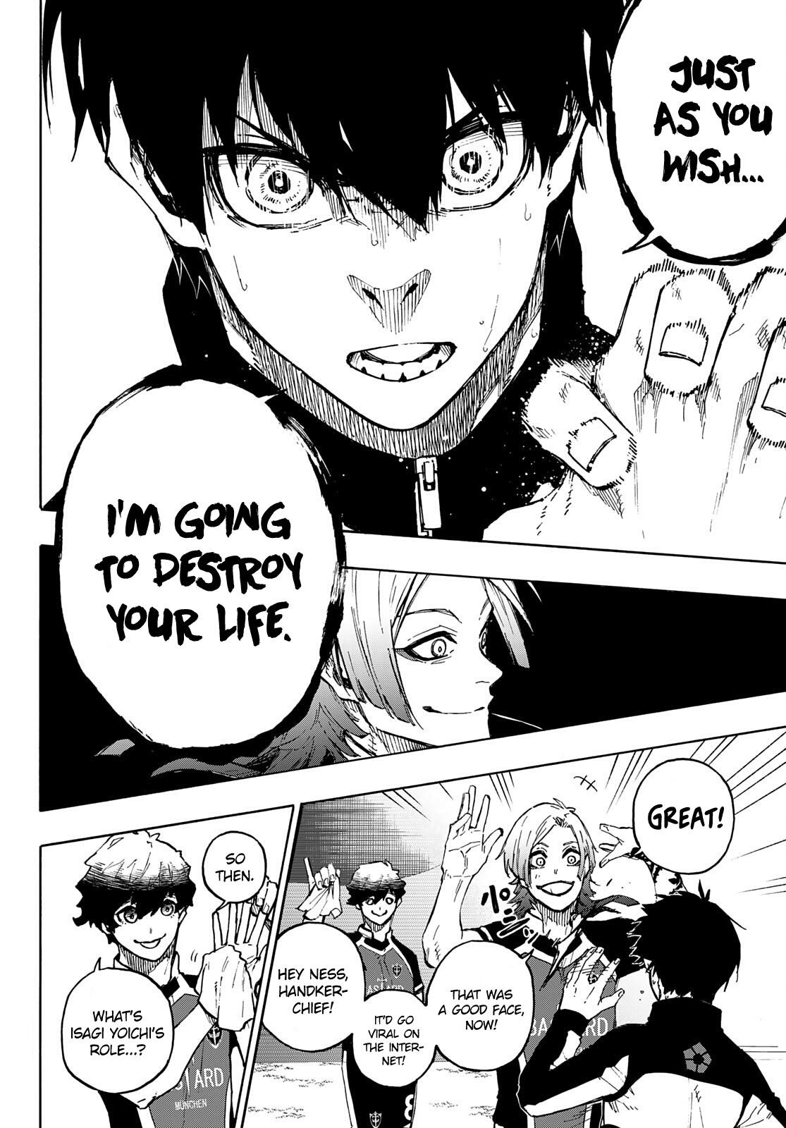 Read Blue Lock (en) Manga Online