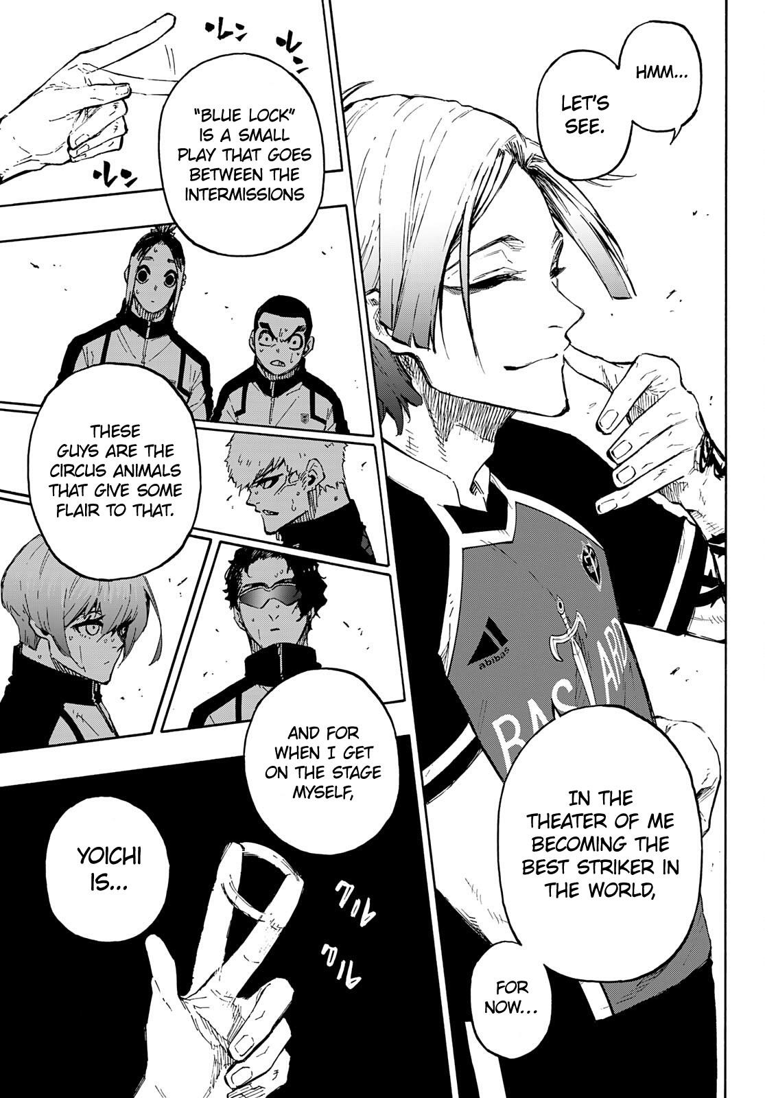 Read Blue Lock (en) Manga Online