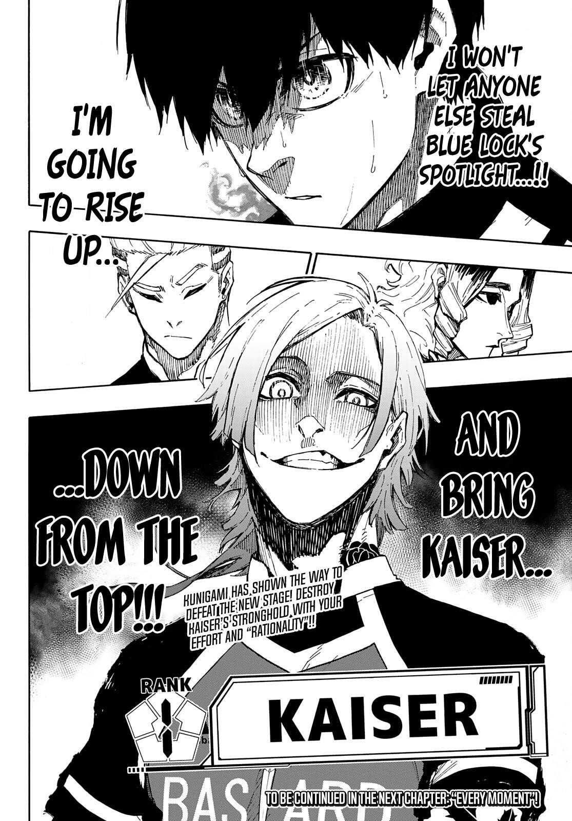 Read Blue Lock (en) Manga Online