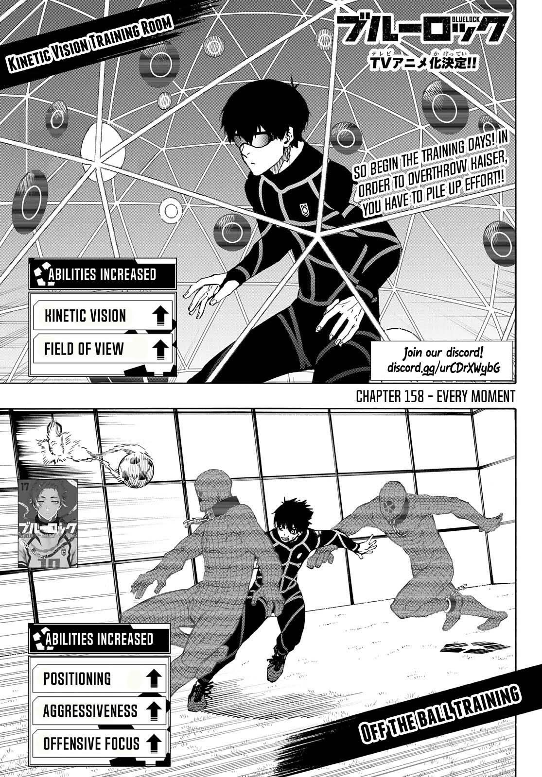 Read Blue Lock (en) Manga Online