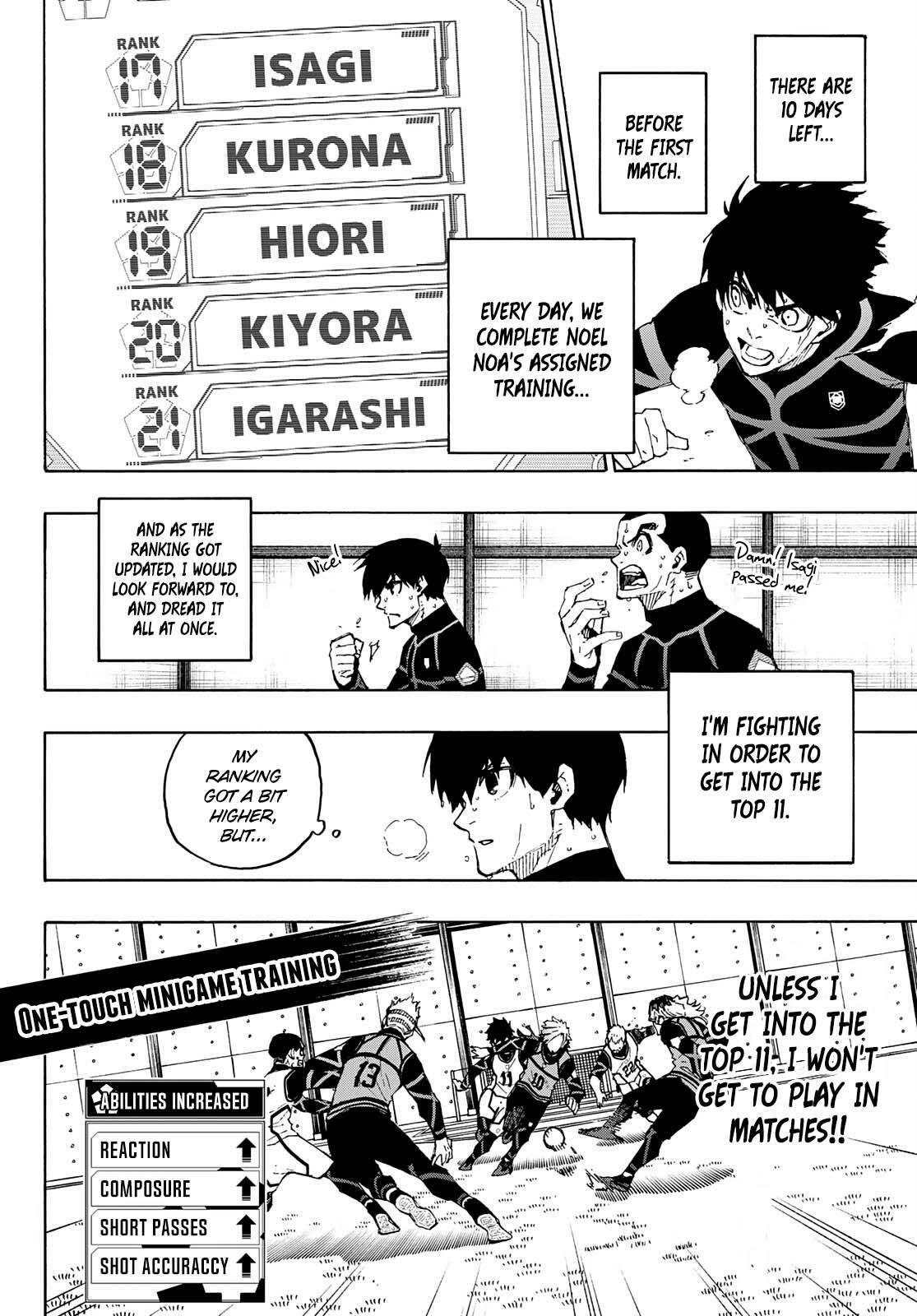 Read Blue Lock (en) Manga Online