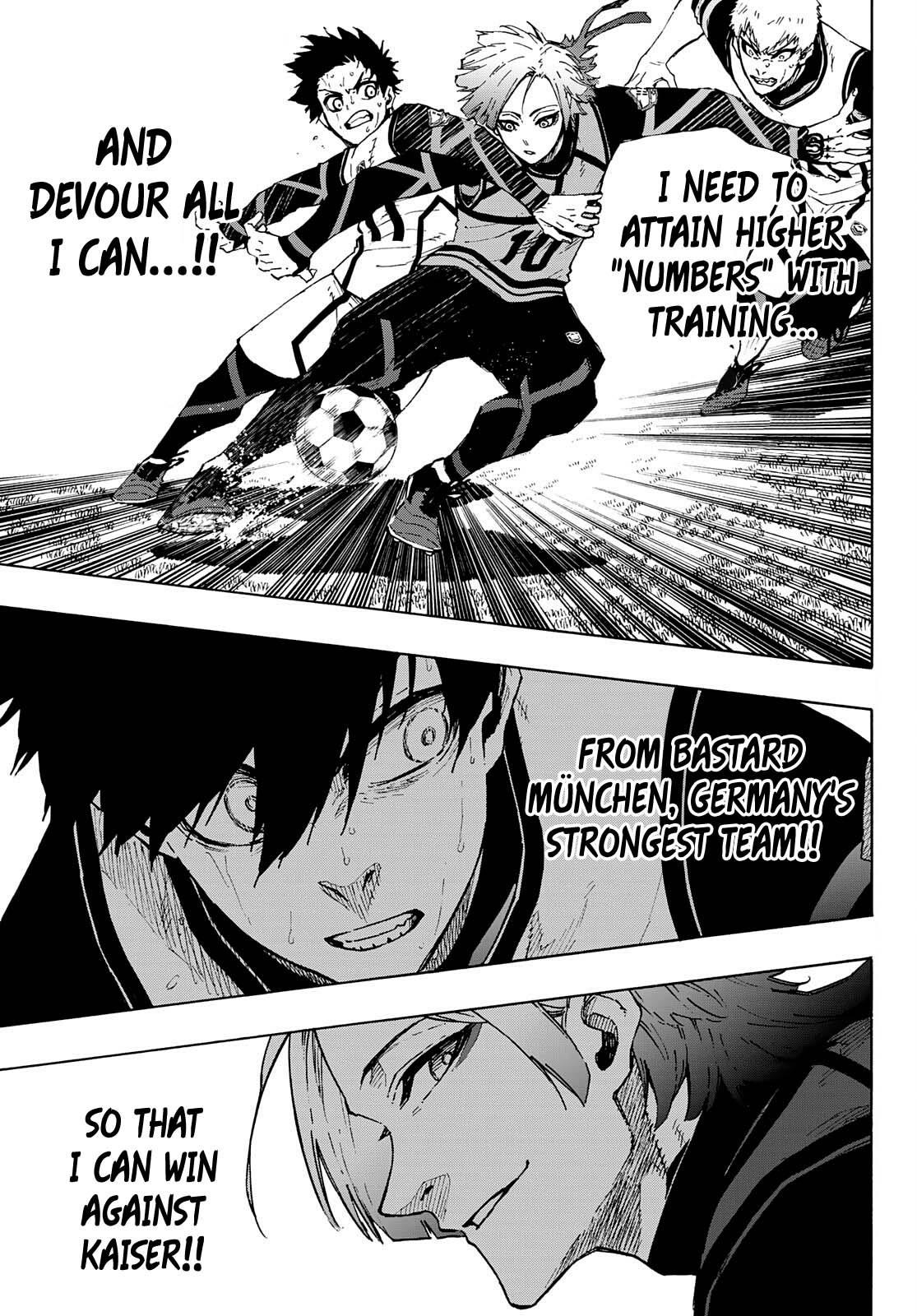 Read Blue Lock (en) Manga Online