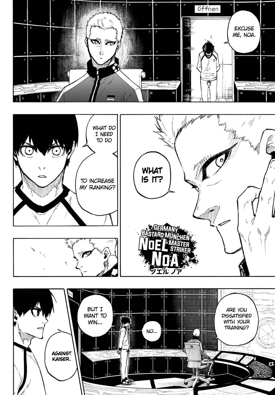 Read Blue Lock (en) Manga Online