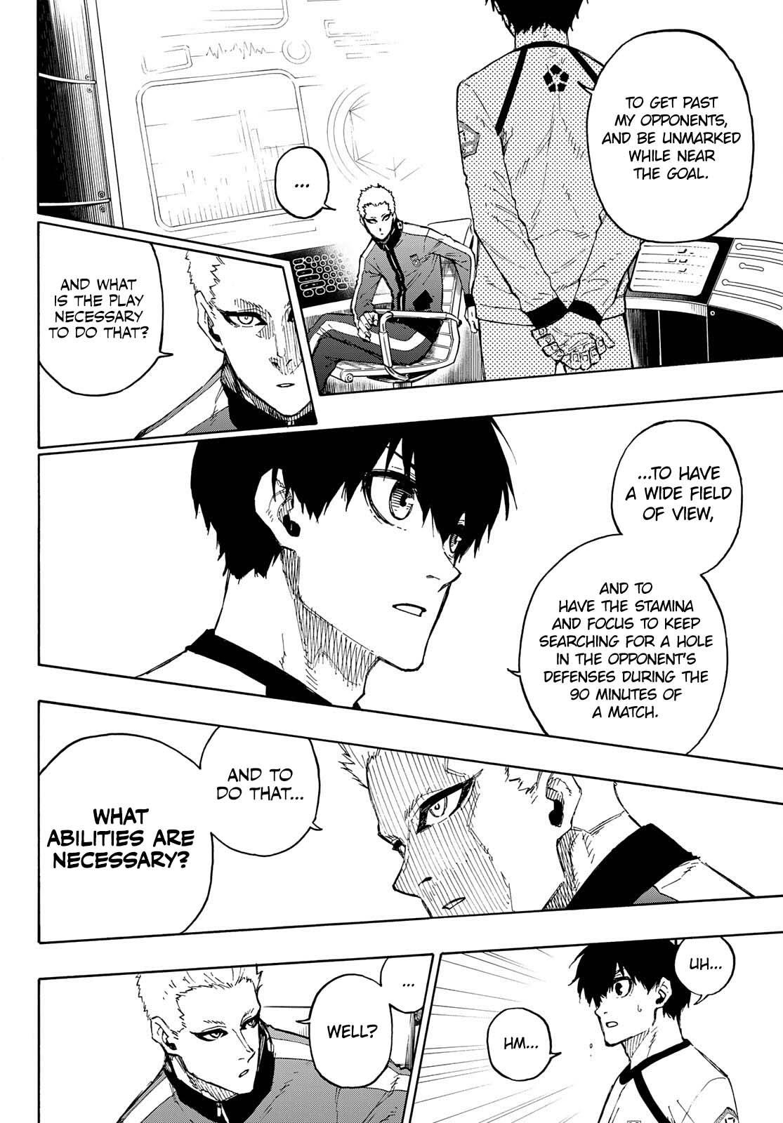 Read Blue Lock (en) Manga Online