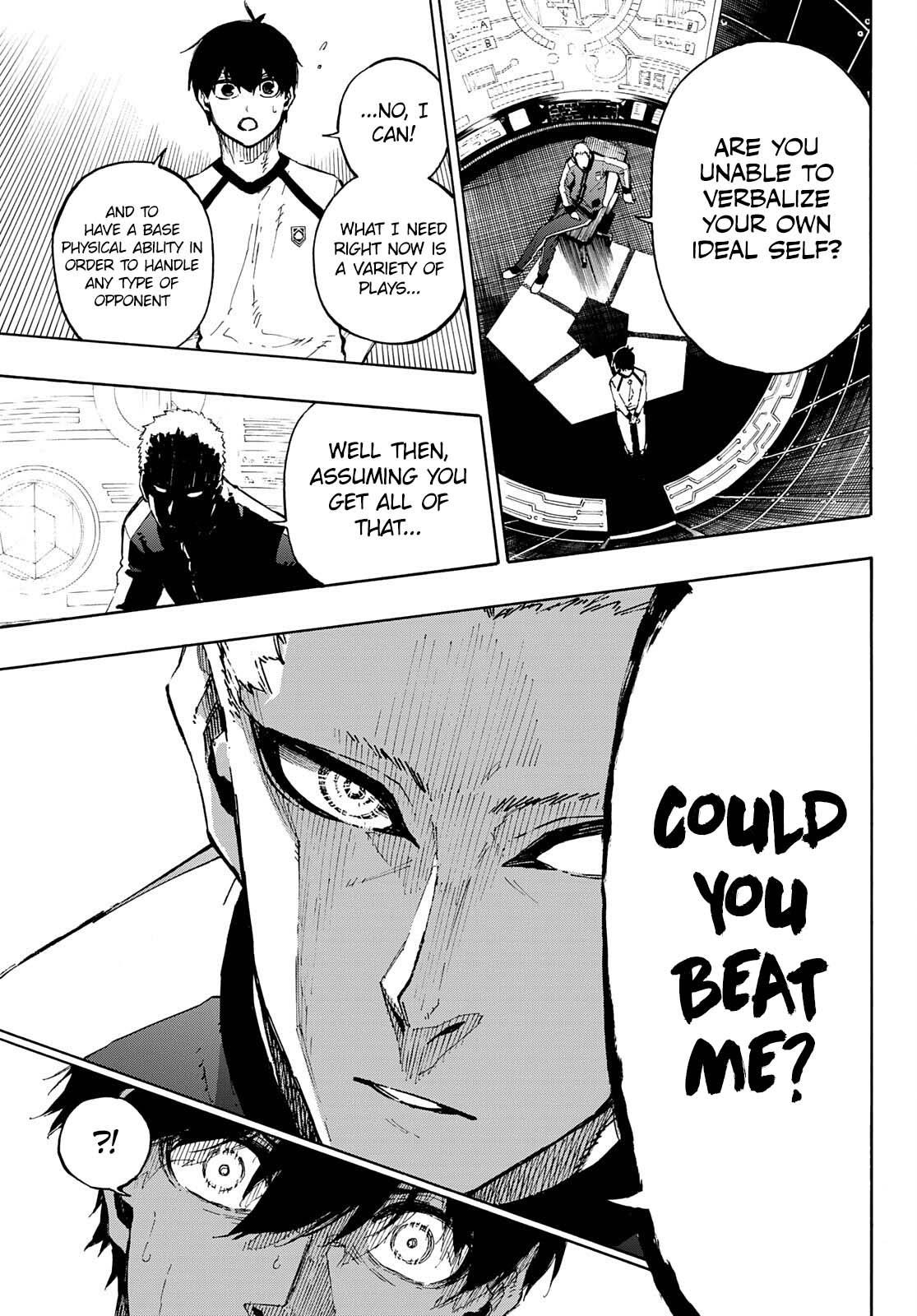 Read Blue Lock (en) Manga Online