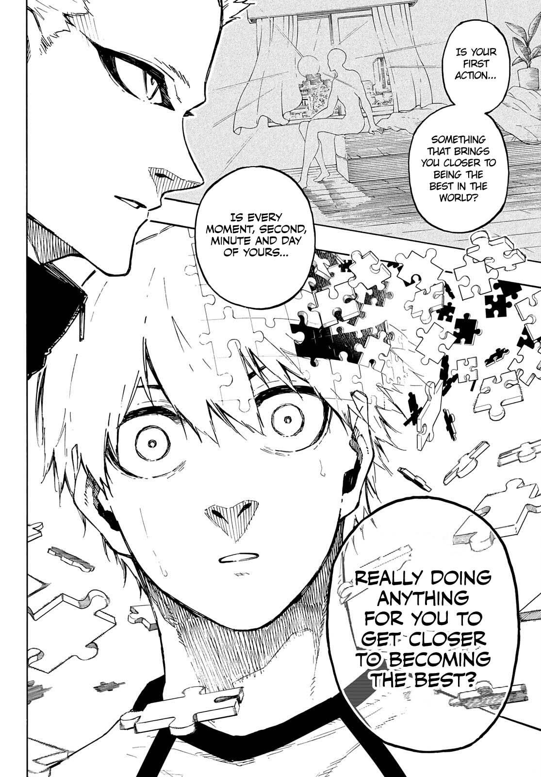 Read Blue Lock (en) Manga Online