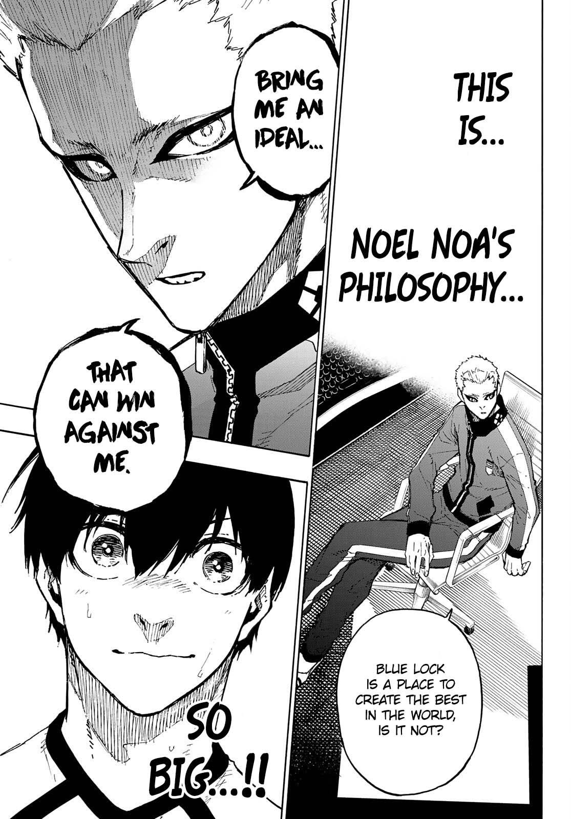 Read Blue Lock (en) Manga Online