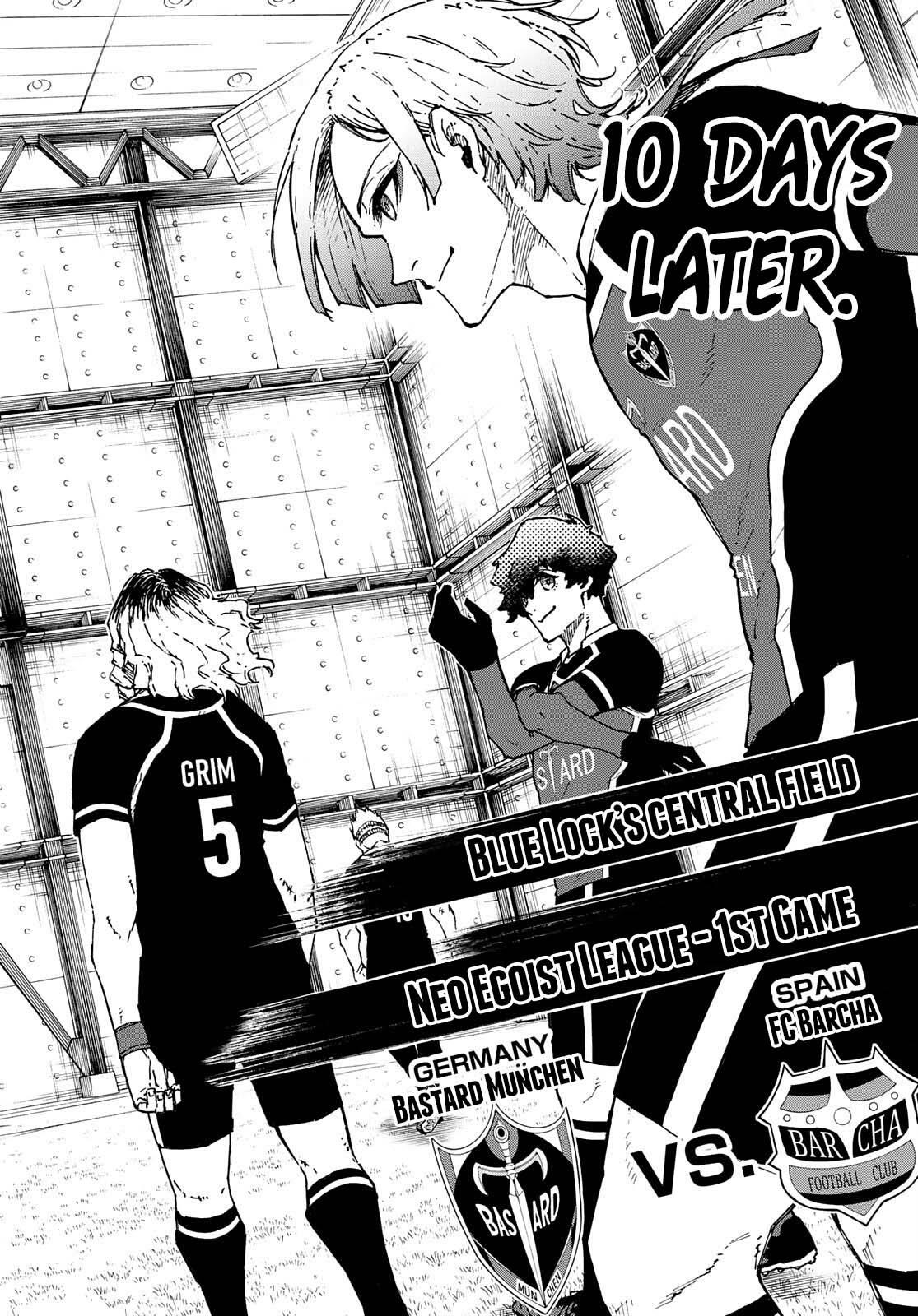 Read Blue Lock (en) Manga Online